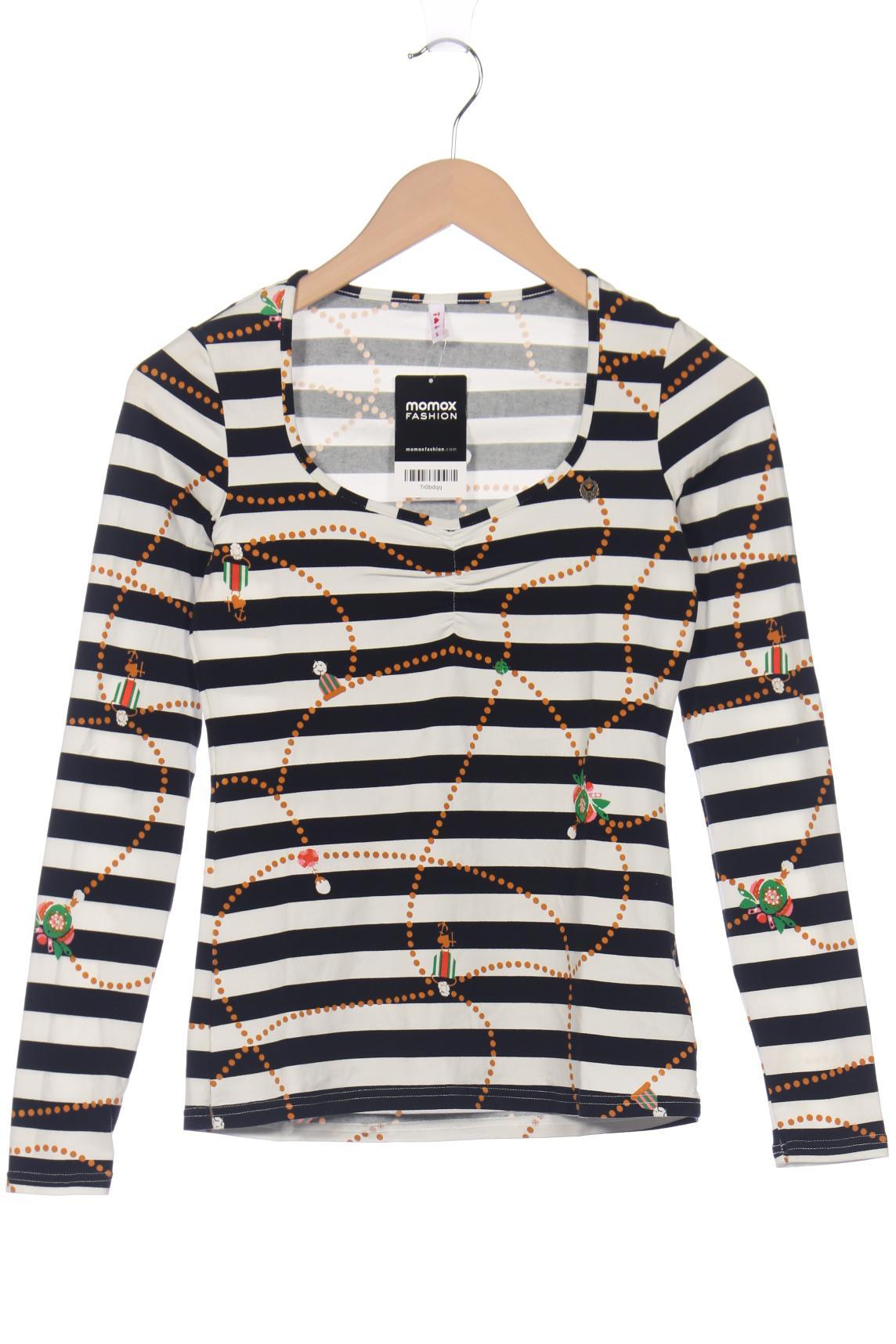 

Blutsgeschwister Damen Langarmshirt, schwarz, Gr. 36