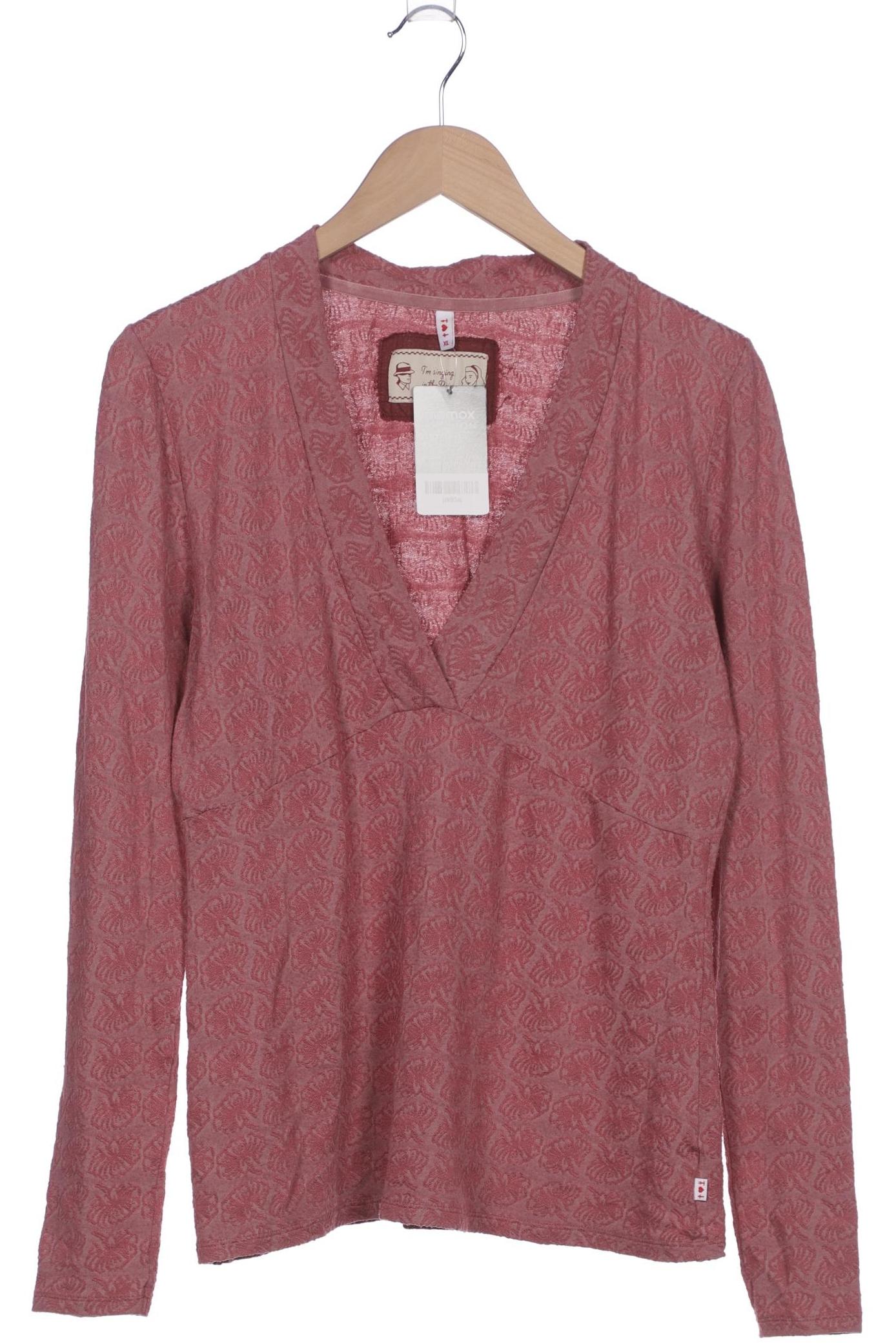 

Blutsgeschwister Damen Langarmshirt, pink, Gr. 44