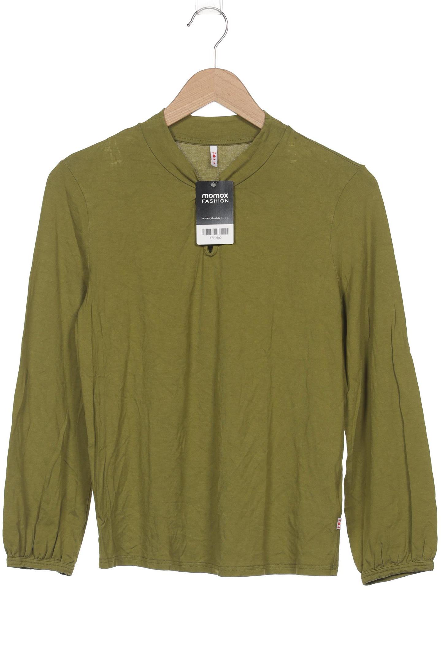 

Blutsgeschwister Damen Langarmshirt, grün, Gr. 38