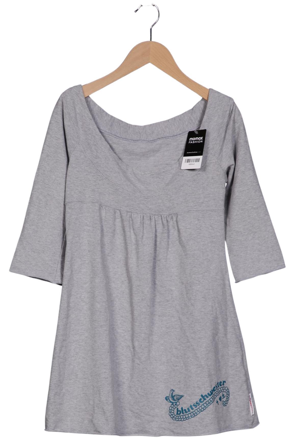 

Blutsgeschwister Damen Langarmshirt, grau, Gr. 36