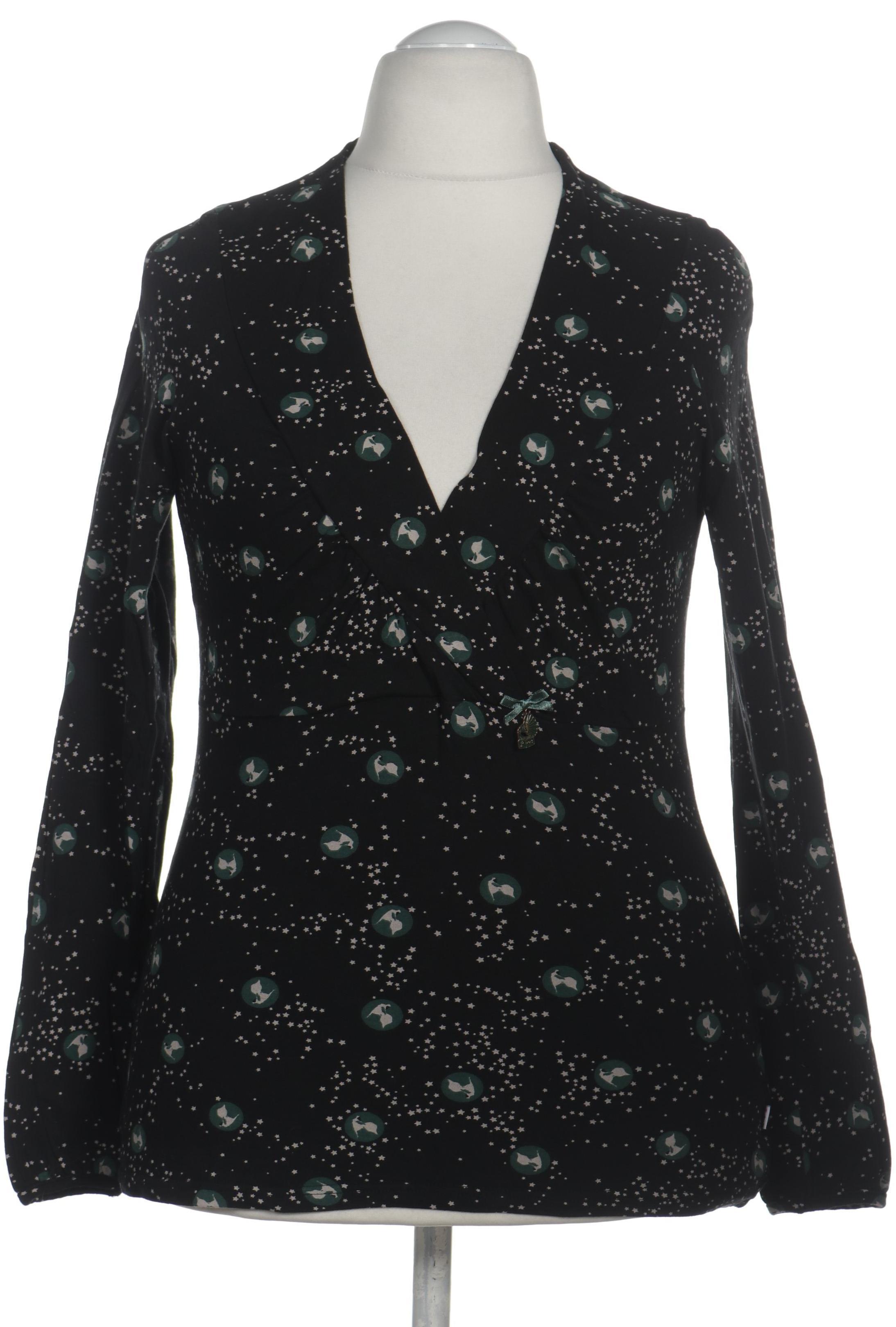 

Blutsgeschwister Damen Langarmshirt, schwarz, Gr.