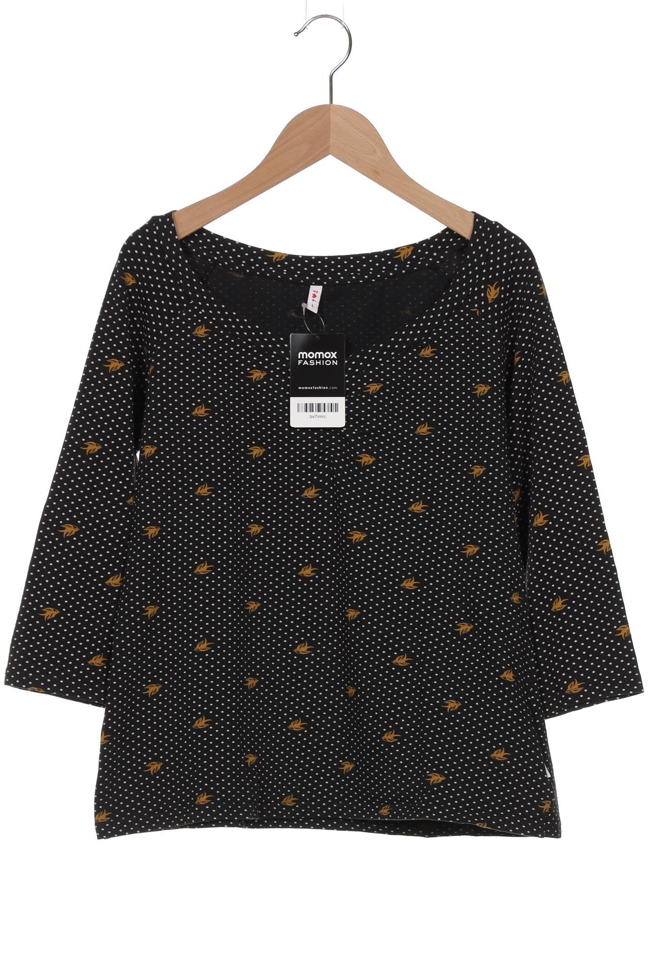 

Blutsgeschwister Damen Langarmshirt, schwarz, Gr. 42