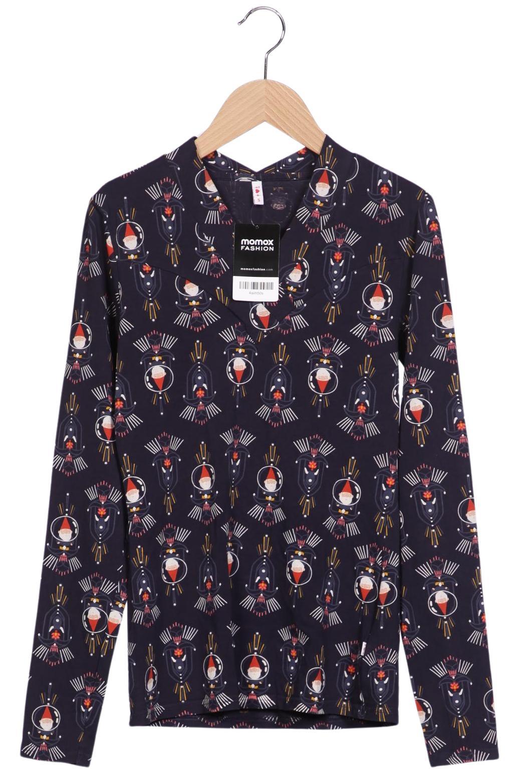 

Blutsgeschwister Damen Langarmshirt, marineblau, Gr. 36