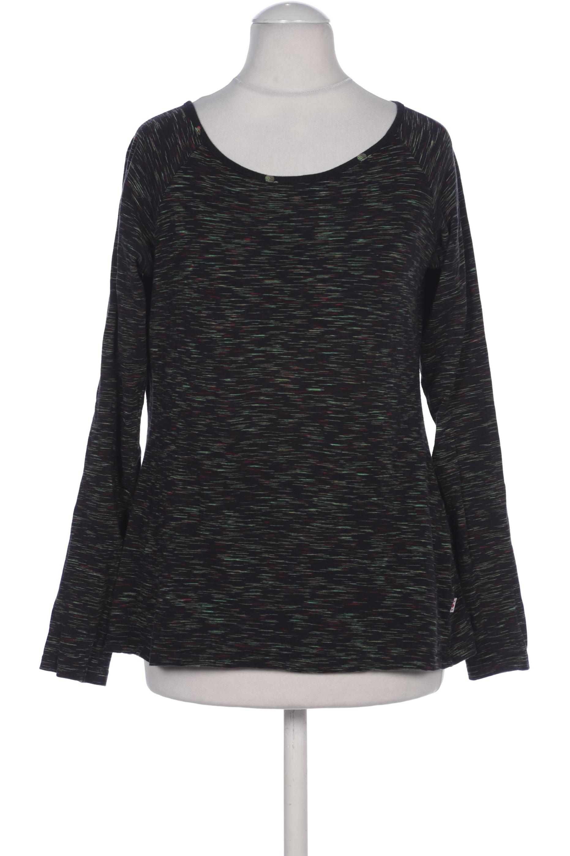 

Blutsgeschwister Damen Langarmshirt, schwarz, Gr. 34