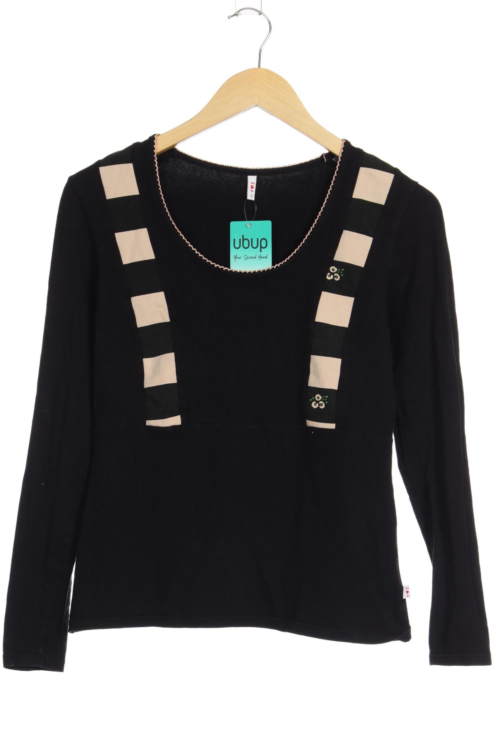 

Blutsgeschwister Damen Langarmshirt, blau, Gr. 42