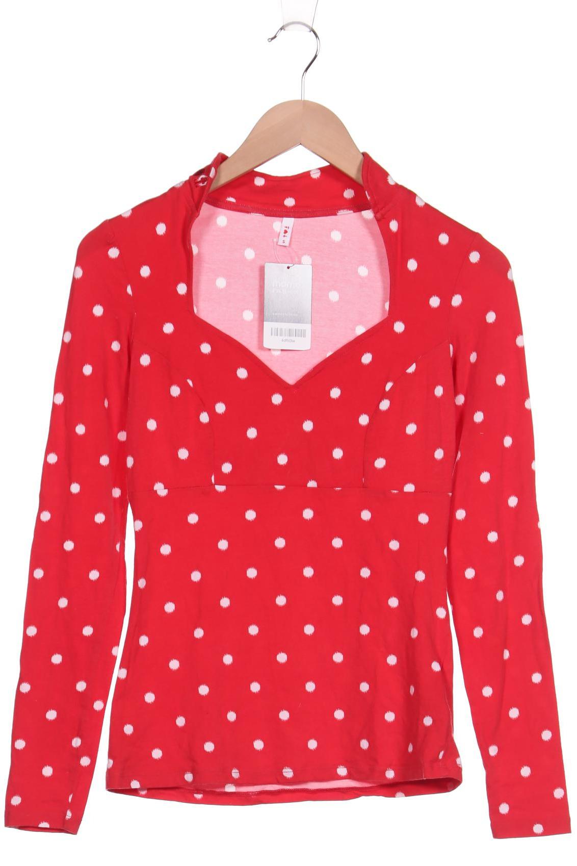

Blutsgeschwister Damen Langarmshirt, rot