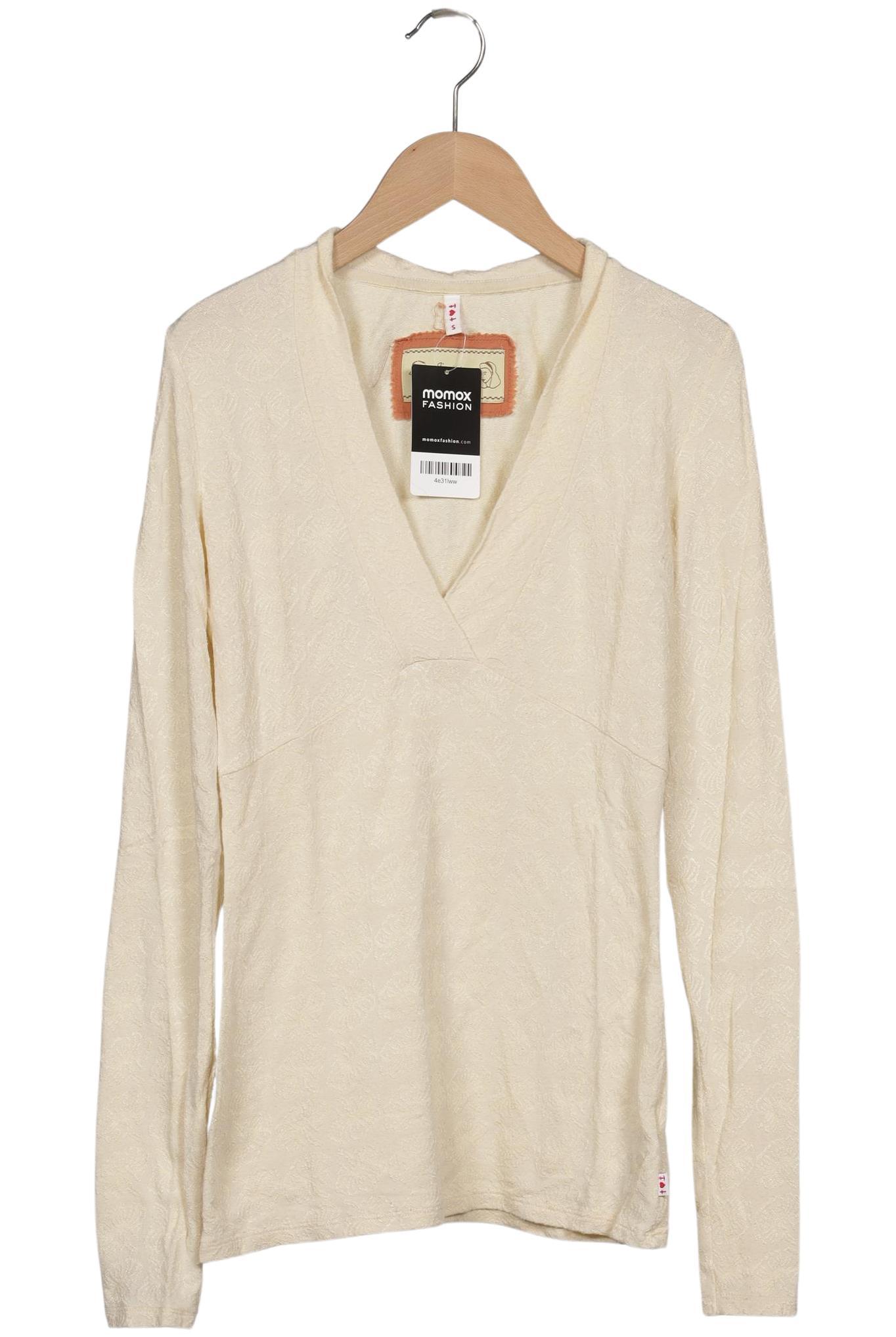 

Blutsgeschwister Damen Langarmshirt, cremeweiß, Gr. 36