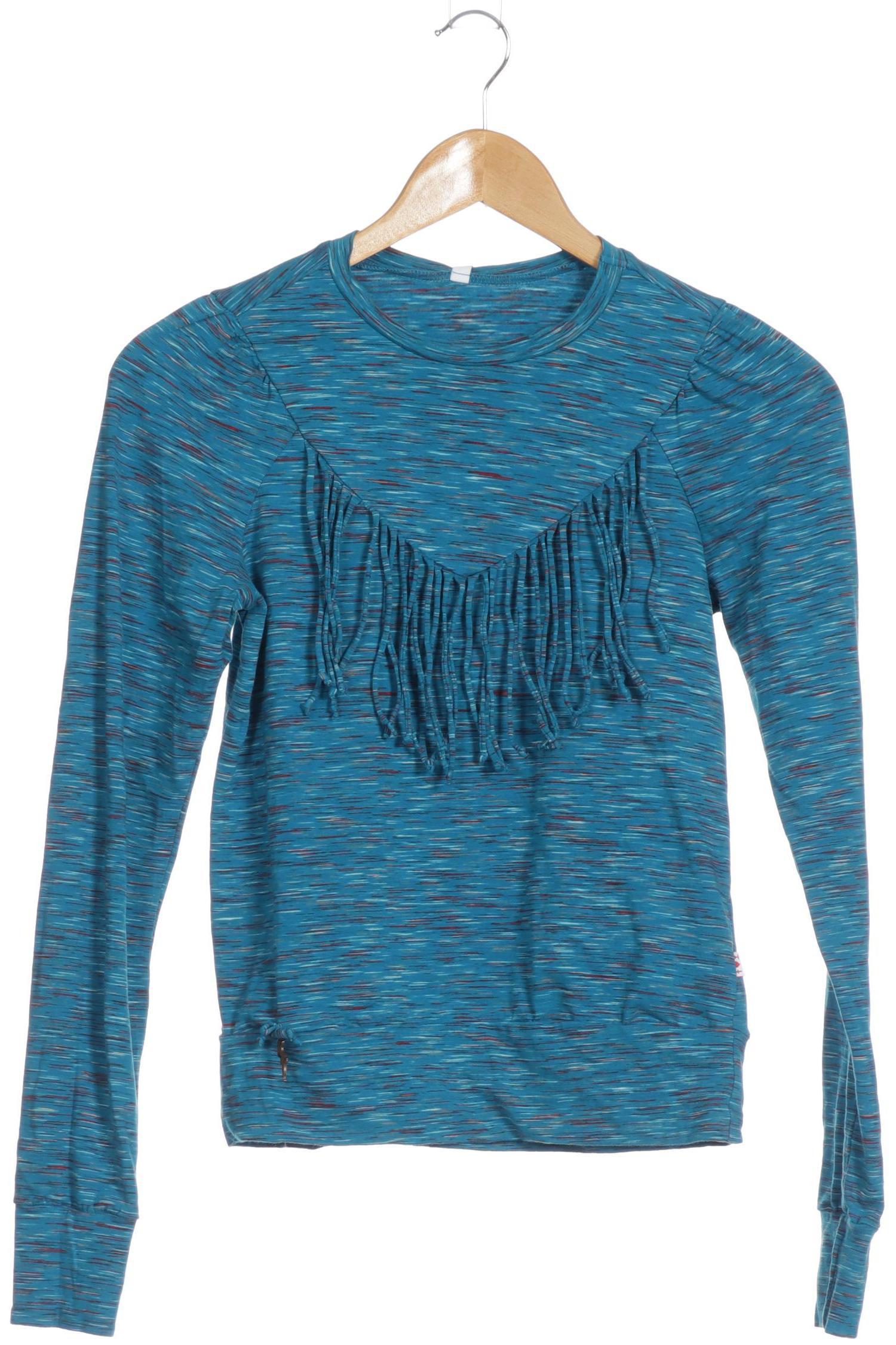 

Blutsgeschwister Damen Langarmshirt, blau, Gr.