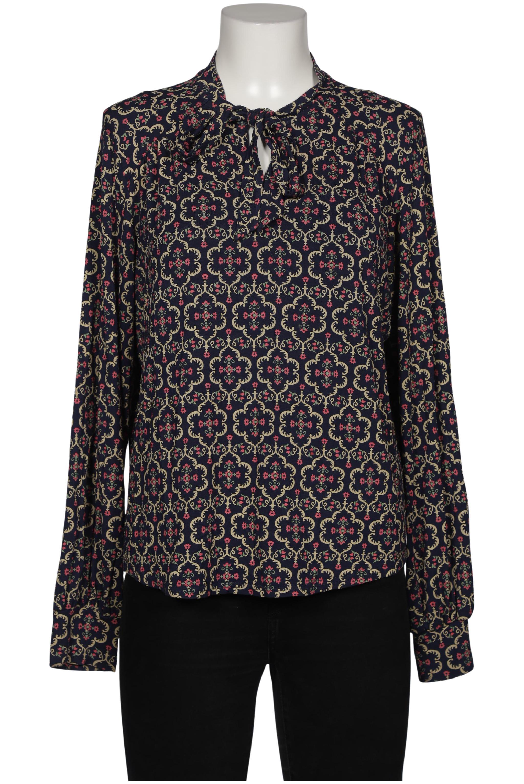 

Blutsgeschwister Damen Langarmshirt, marineblau, Gr. 42
