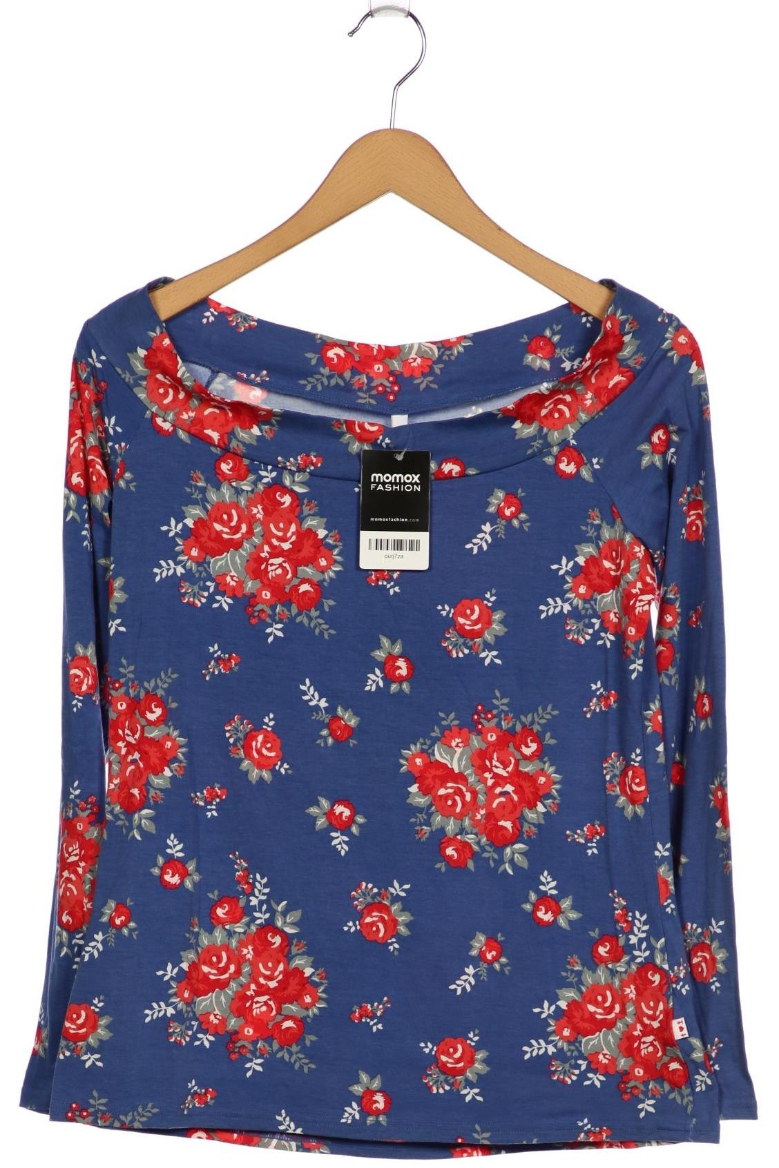 

Blutsgeschwister Damen Langarmshirt, blau, Gr. 44