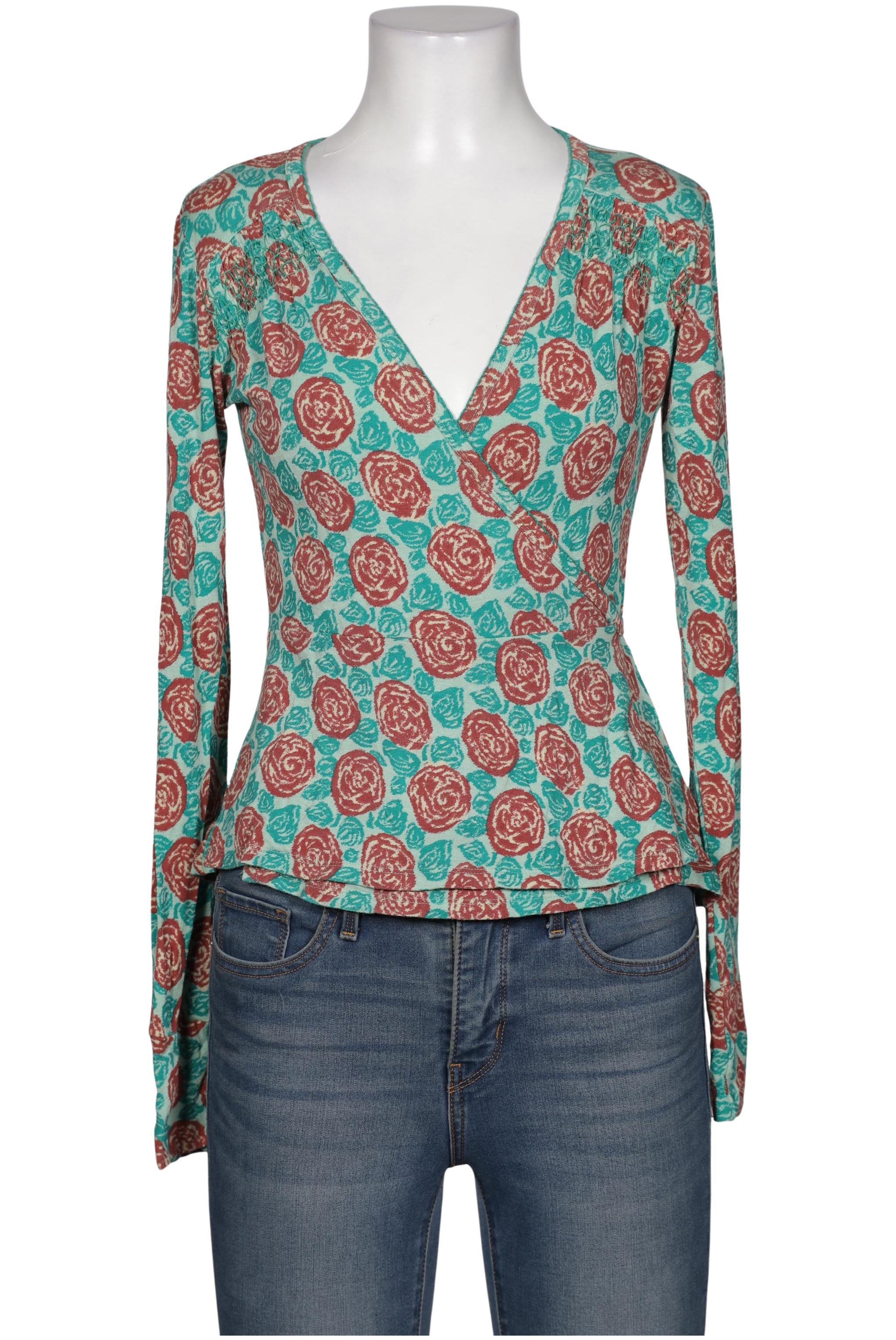 

Blutsgeschwister Damen Langarmshirt, grün, Gr. 38