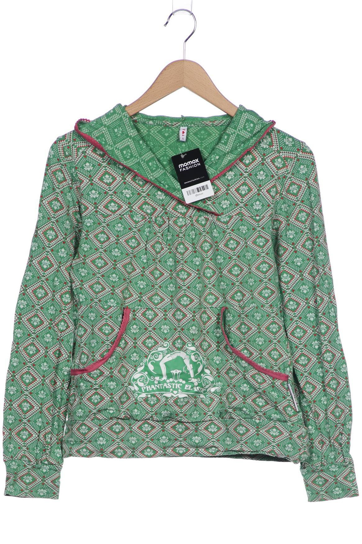 

Blutsgeschwister Damen Langarmshirt, grün, Gr. 42