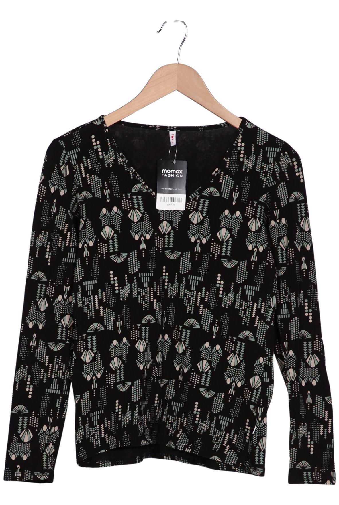 

Blutsgeschwister Damen Langarmshirt, schwarz, Gr. 36