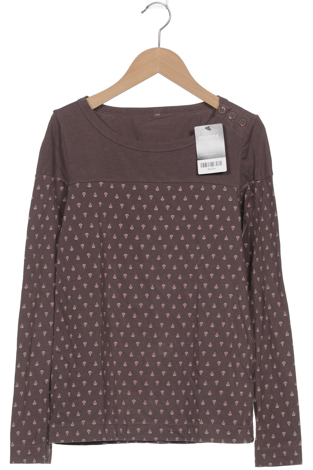 

Blutsgeschwister Damen Langarmshirt, braun, Gr. 34
