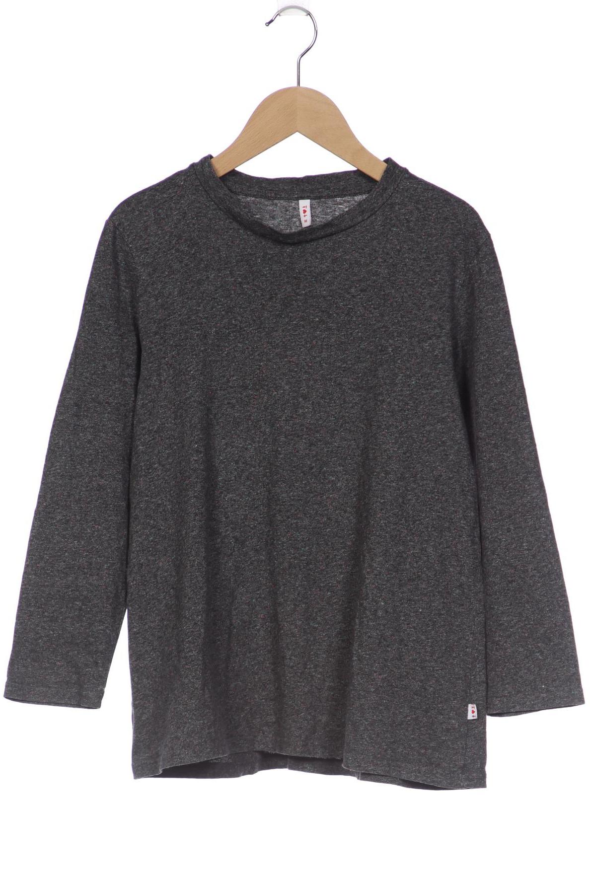 

Blutsgeschwister Damen Langarmshirt, grau, Gr. 38