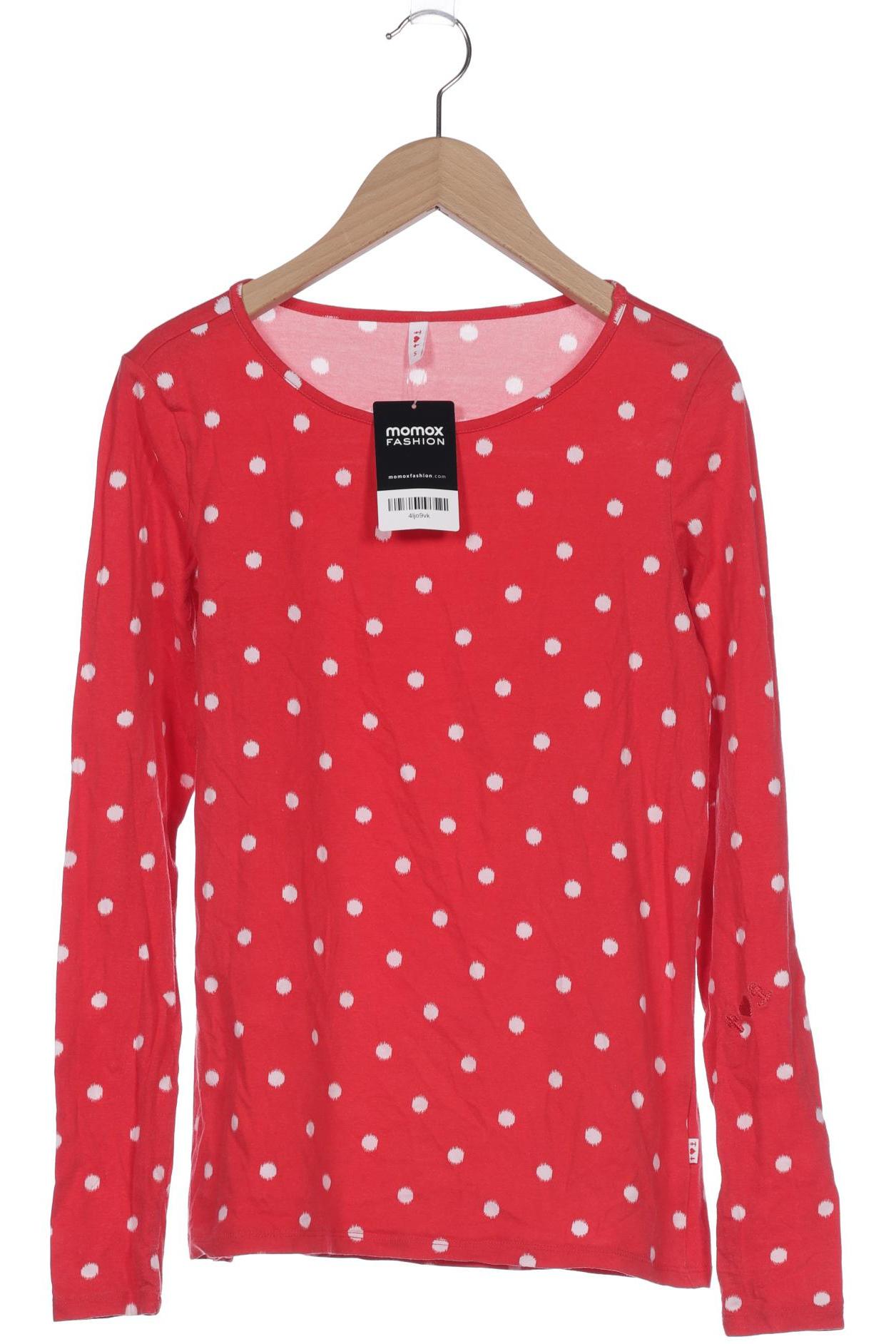 

Blutsgeschwister Damen Langarmshirt, rot
