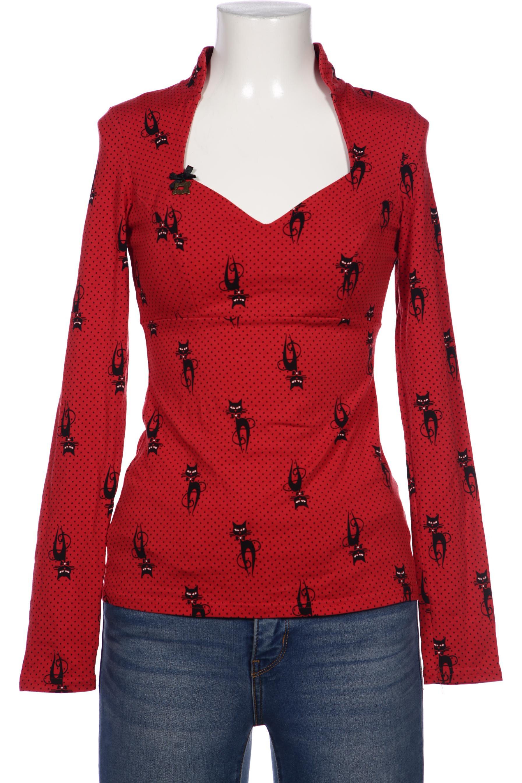 

Blutsgeschwister Damen Langarmshirt, rot