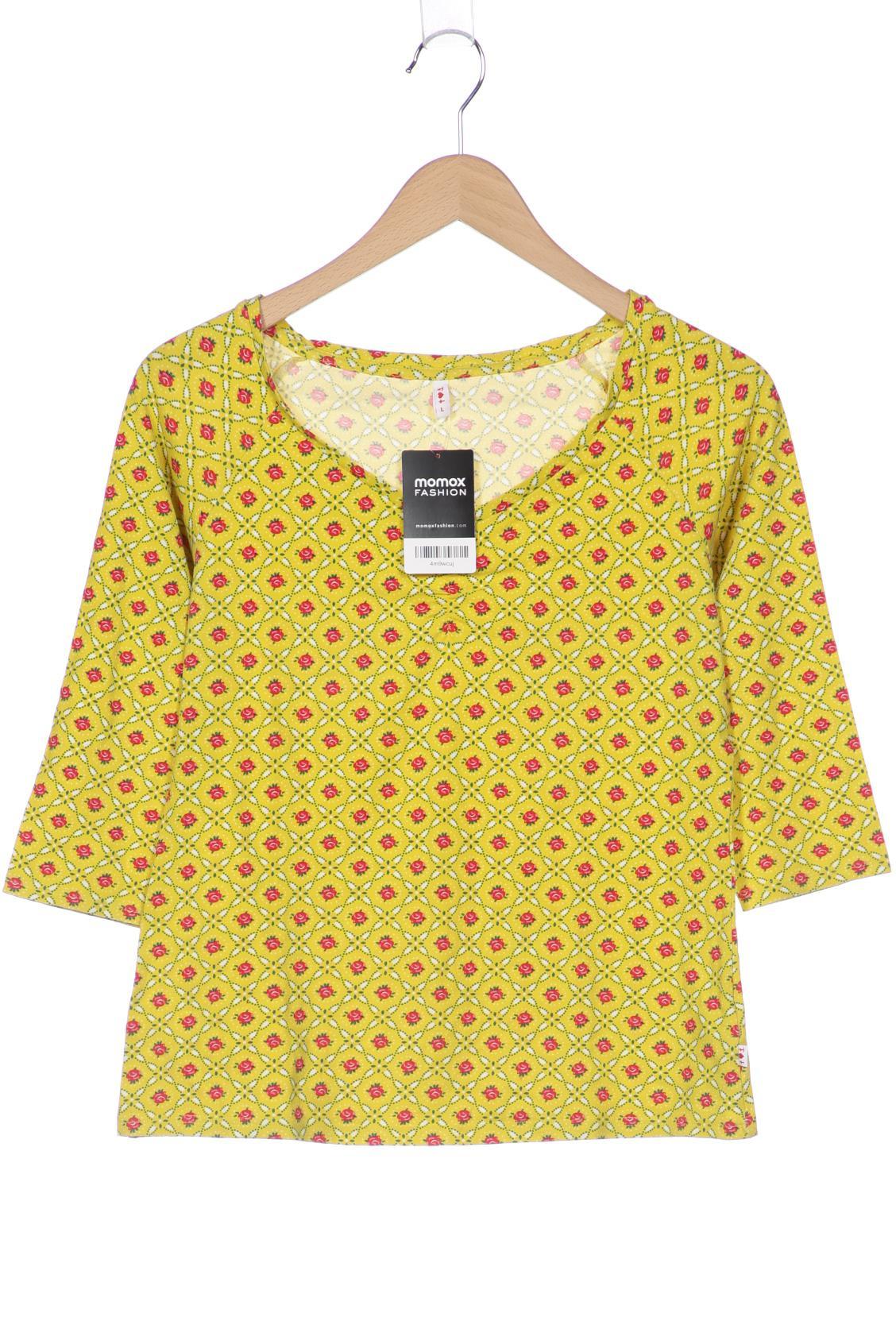 

Blutsgeschwister Damen Langarmshirt, gelb