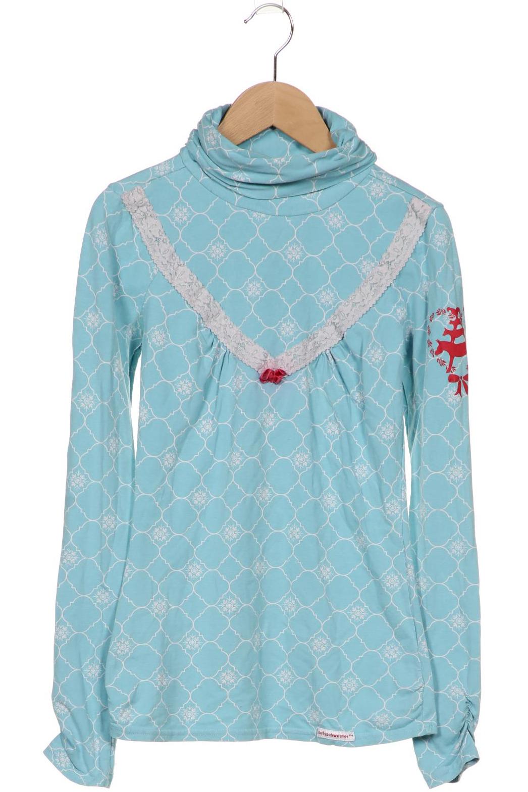 

Blutsgeschwister Damen Langarmshirt, hellblau