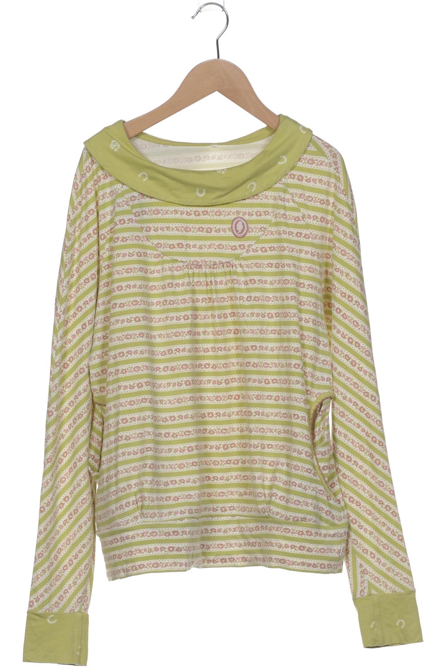 

Blutsgeschwister Damen Langarmshirt, hellgrün, Gr. 42