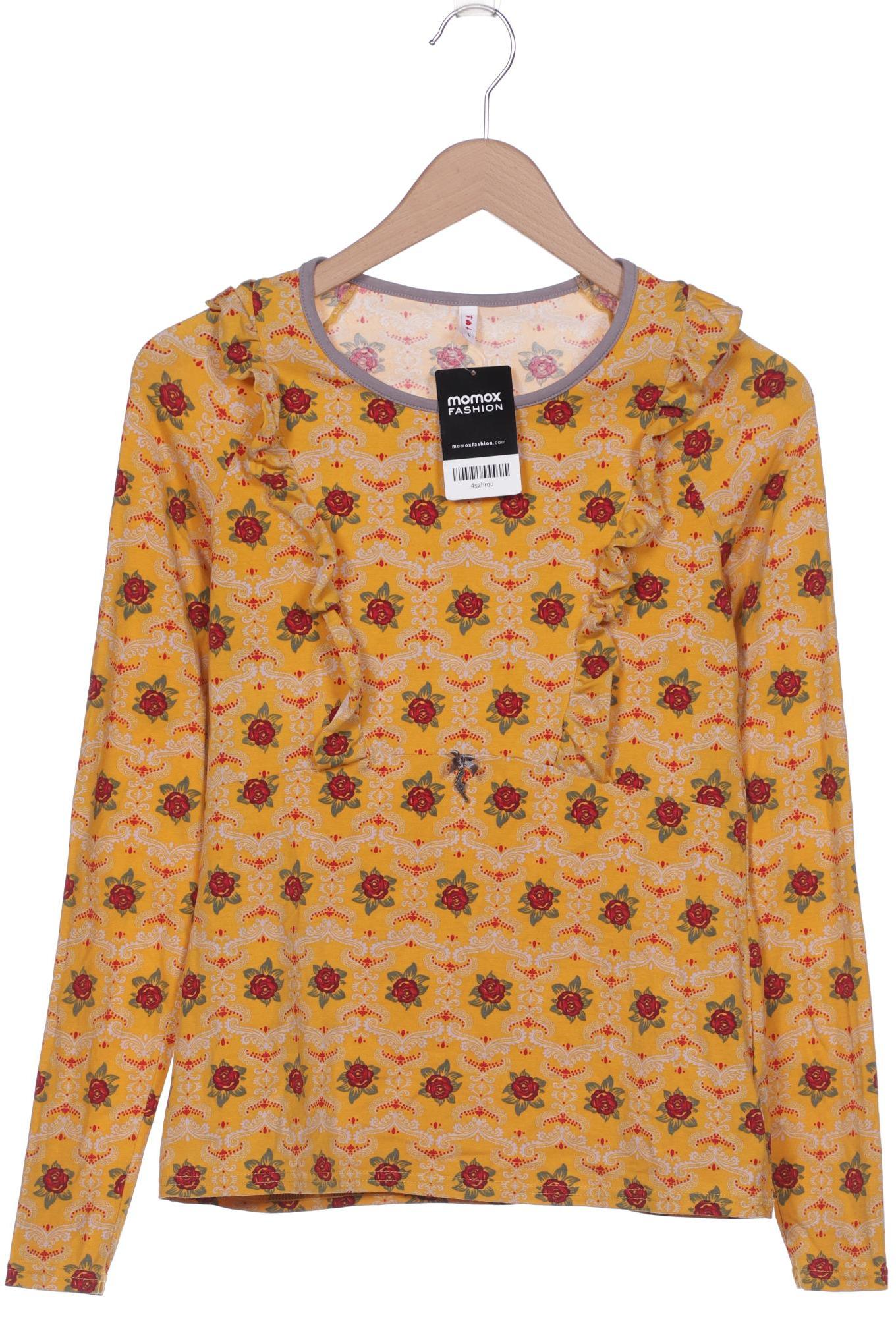 

Blutsgeschwister Damen Langarmshirt, gelb