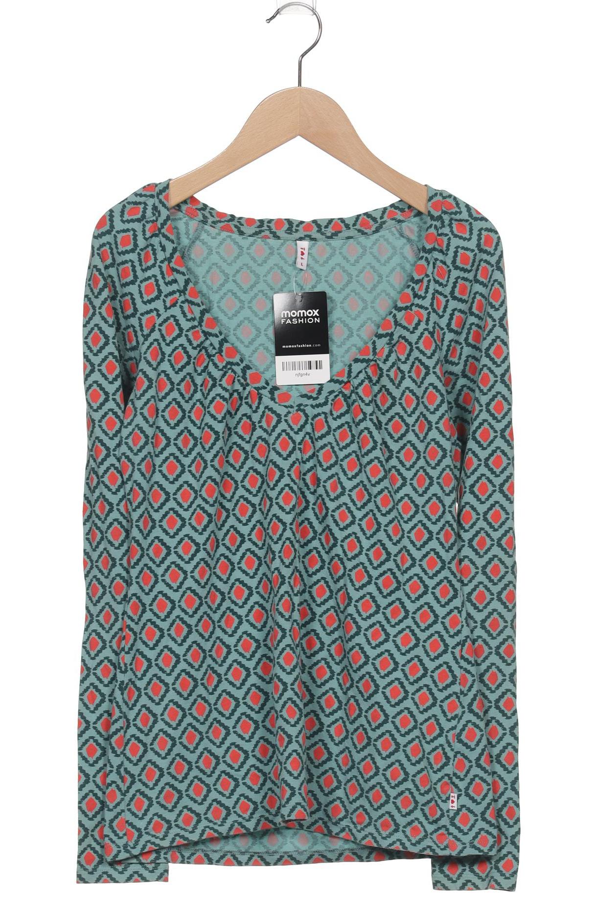 

Blutsgeschwister Damen Langarmshirt, türkis, Gr. 42