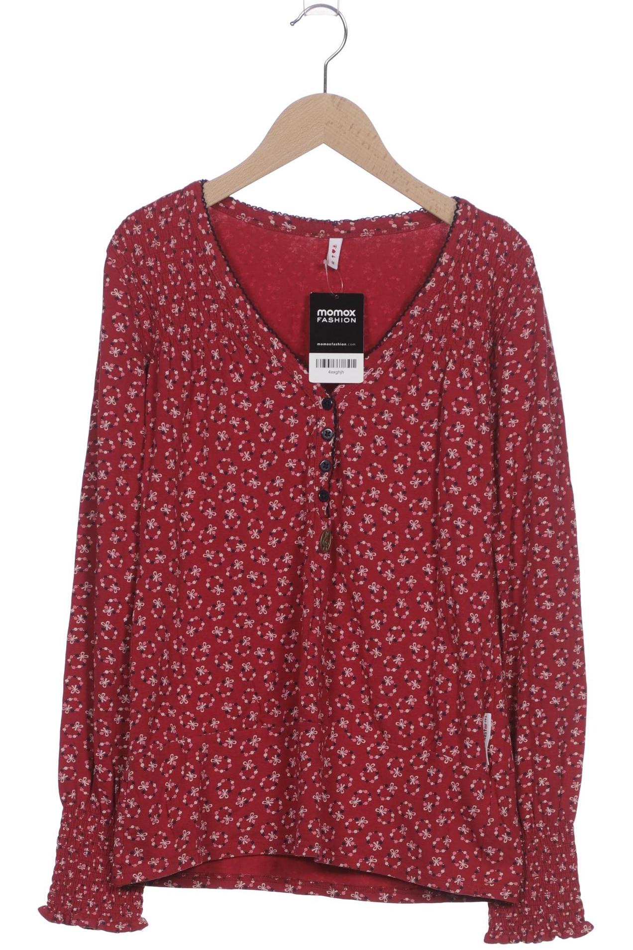 

Blutsgeschwister Damen Langarmshirt, bordeaux, Gr. 38