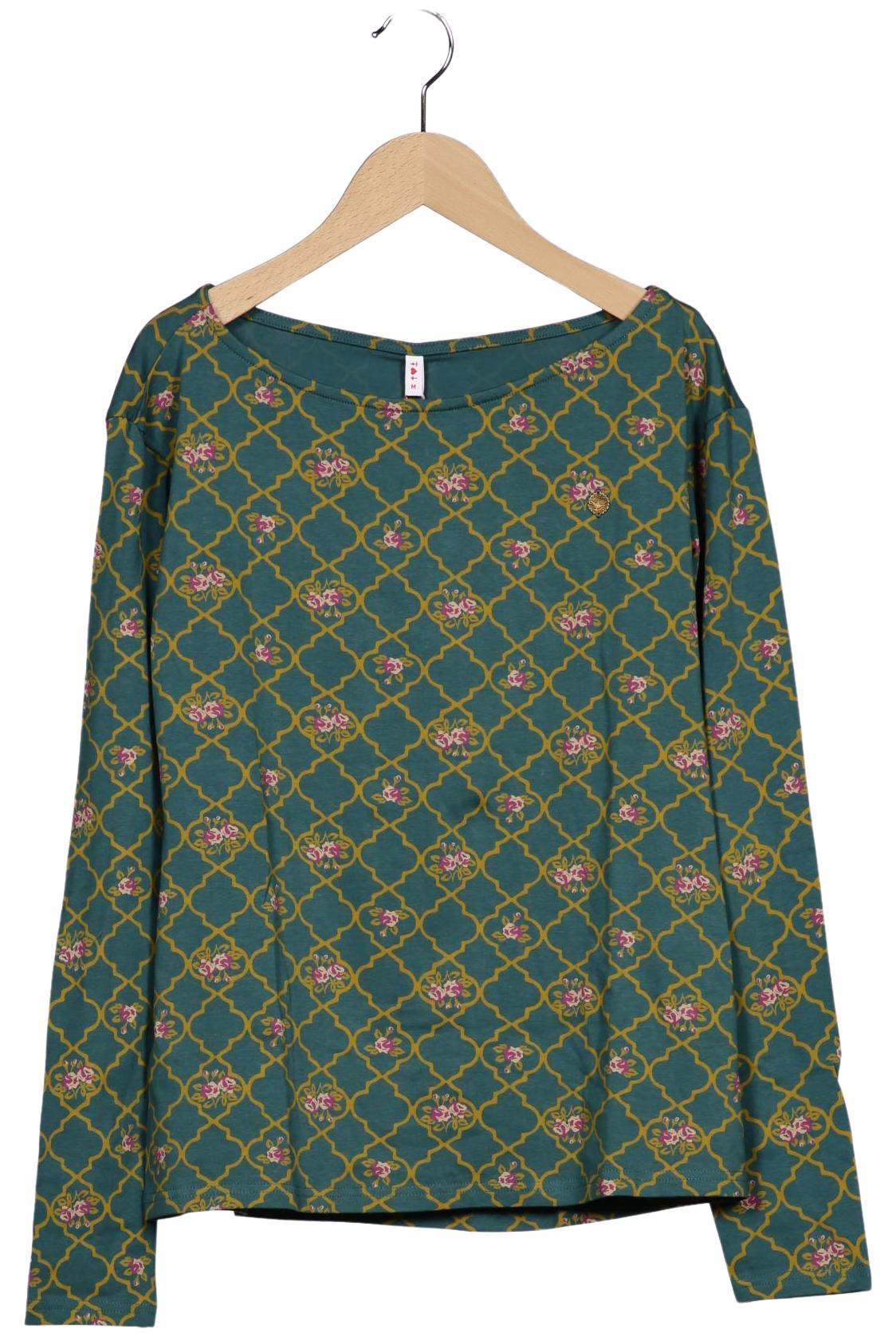 

Blutsgeschwister Damen Langarmshirt, grün, Gr. 38