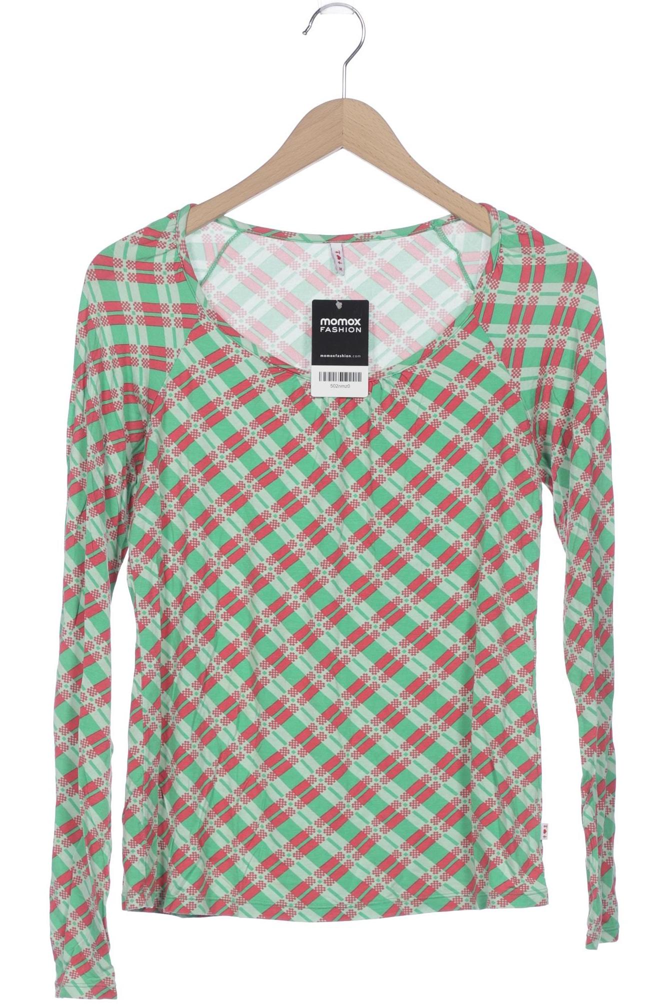 

Blutsgeschwister Damen Langarmshirt, grün, Gr. 38