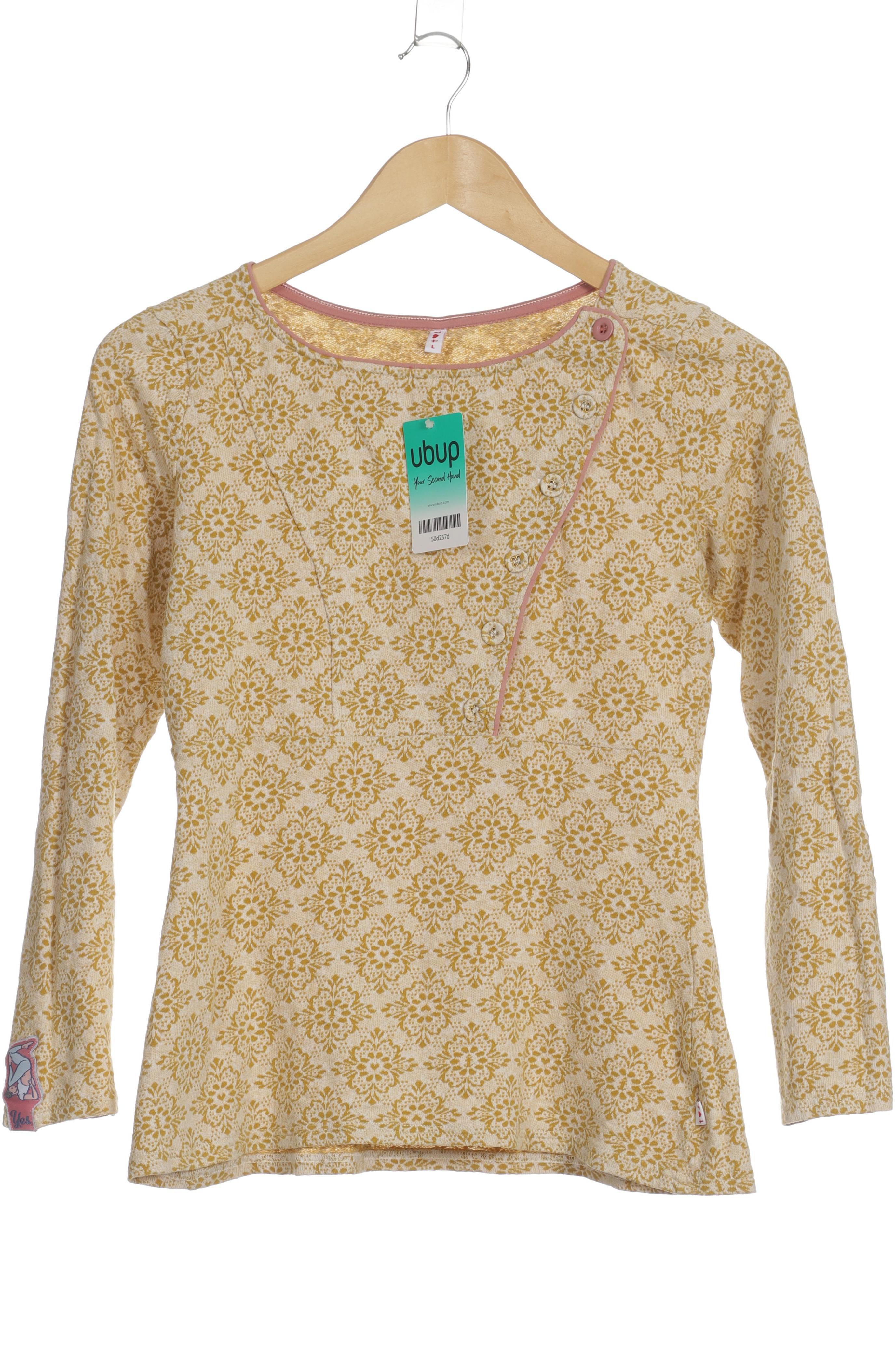 

Blutsgeschwister Damen Langarmshirt, beige, Gr.