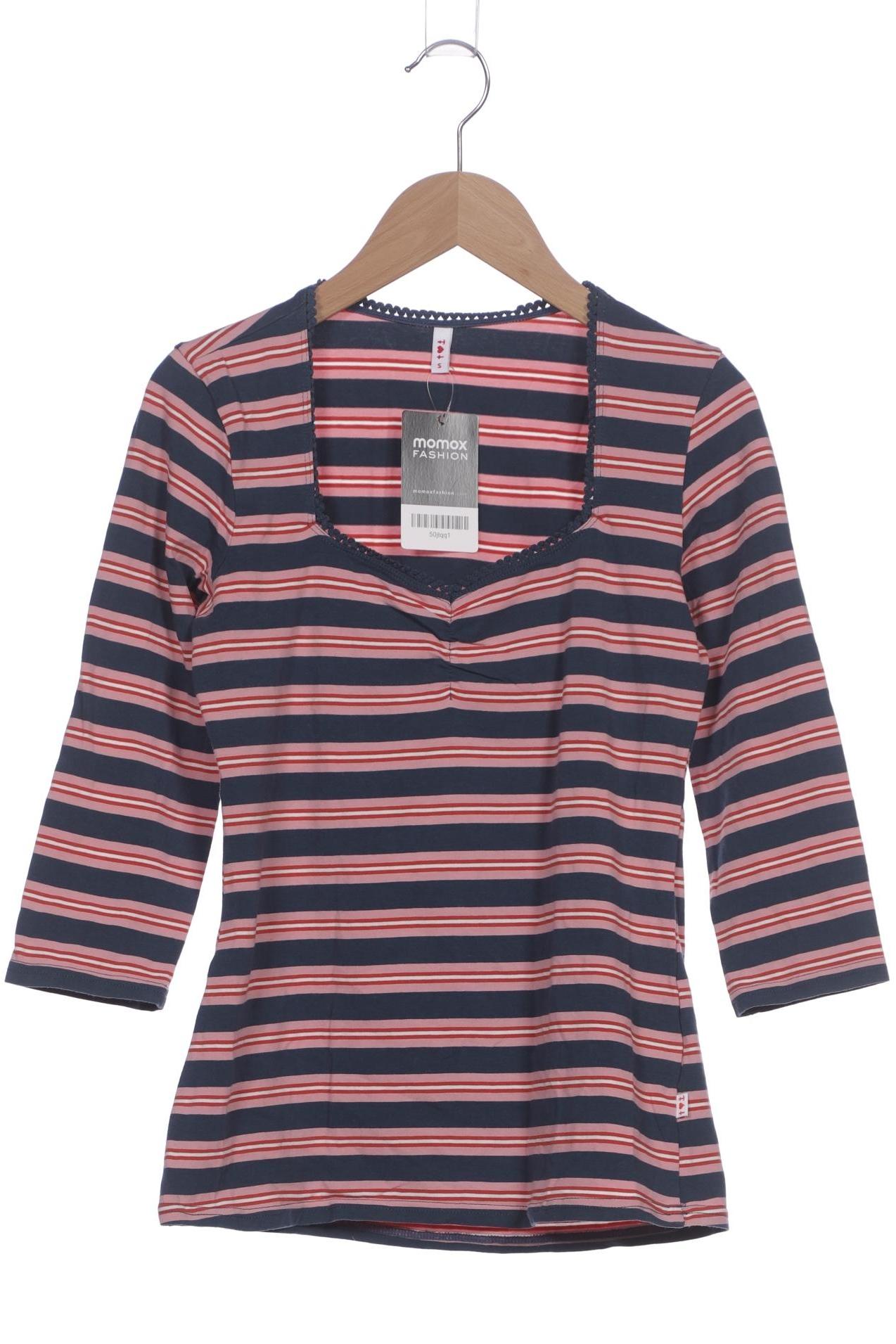 

Blutsgeschwister Damen Langarmshirt, marineblau, Gr. 36