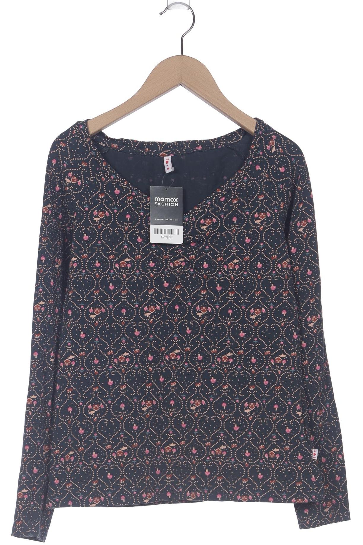 

Blutsgeschwister Damen Langarmshirt, marineblau, Gr. 38