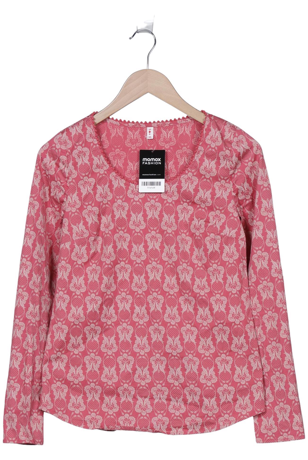 

Blutsgeschwister Damen Langarmshirt, pink, Gr. 34