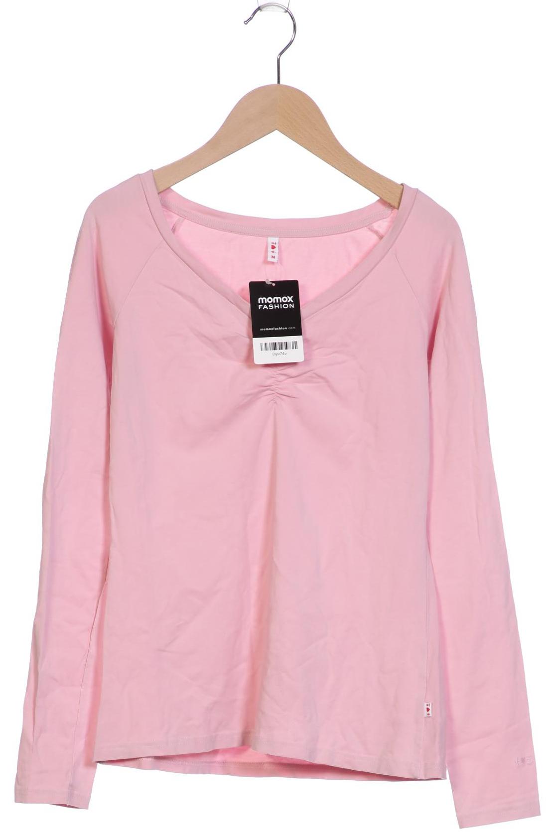 

Blutsgeschwister Damen Langarmshirt, pink, Gr. 38