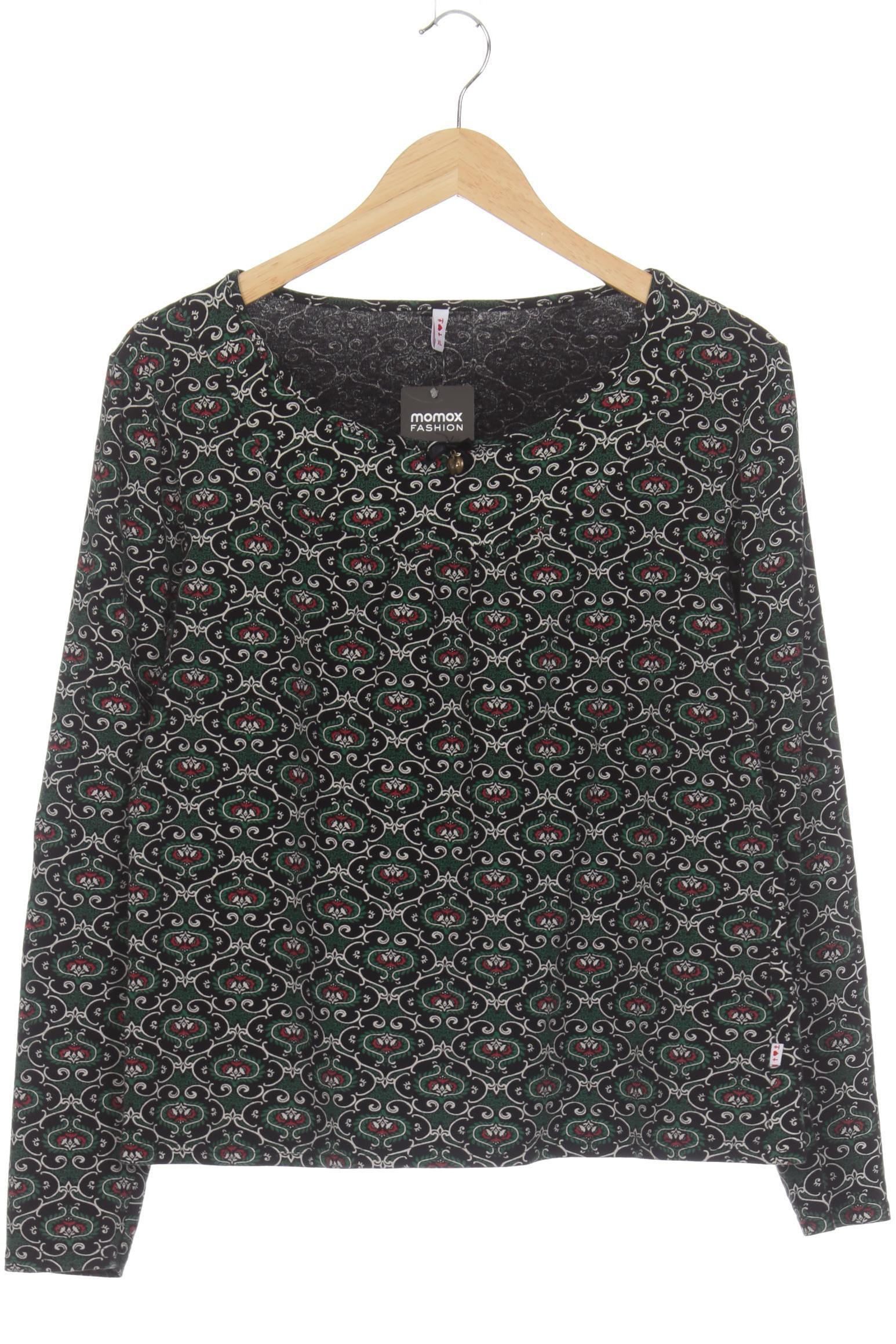 

Blutsgeschwister Damen Langarmshirt, grün, Gr.