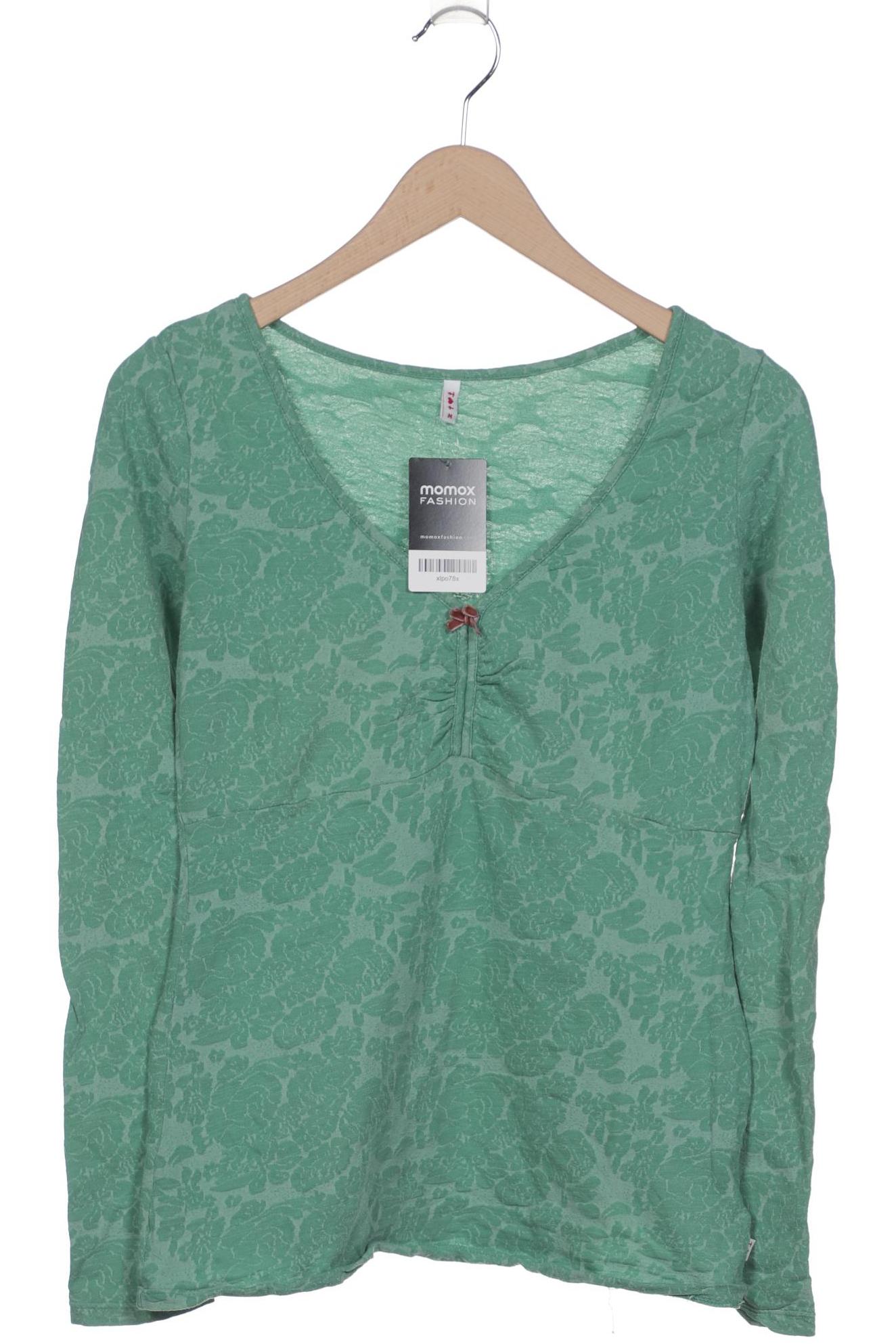 

Blutsgeschwister Damen Langarmshirt, grün, Gr. 38