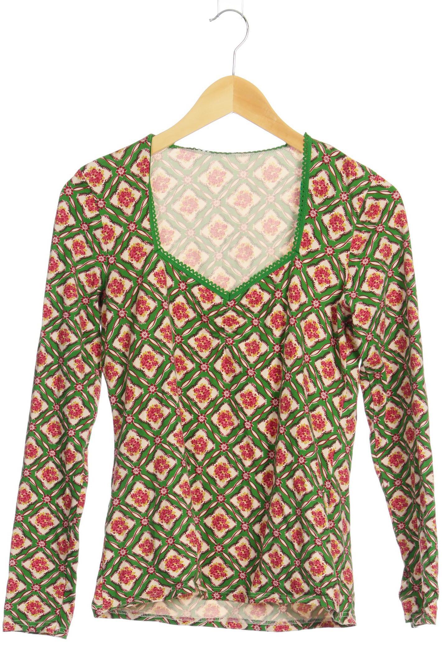

Blutsgeschwister Damen Langarmshirt, grün, Gr.