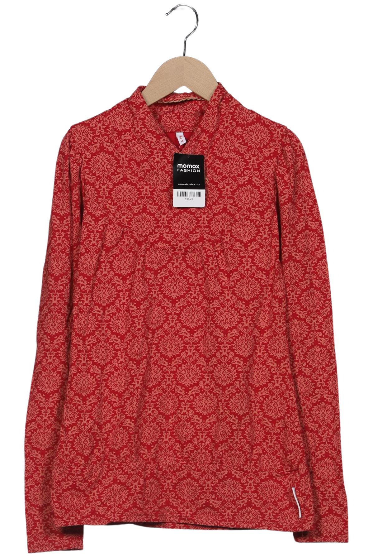 

Blutsgeschwister Damen Langarmshirt, rot, Gr. 38