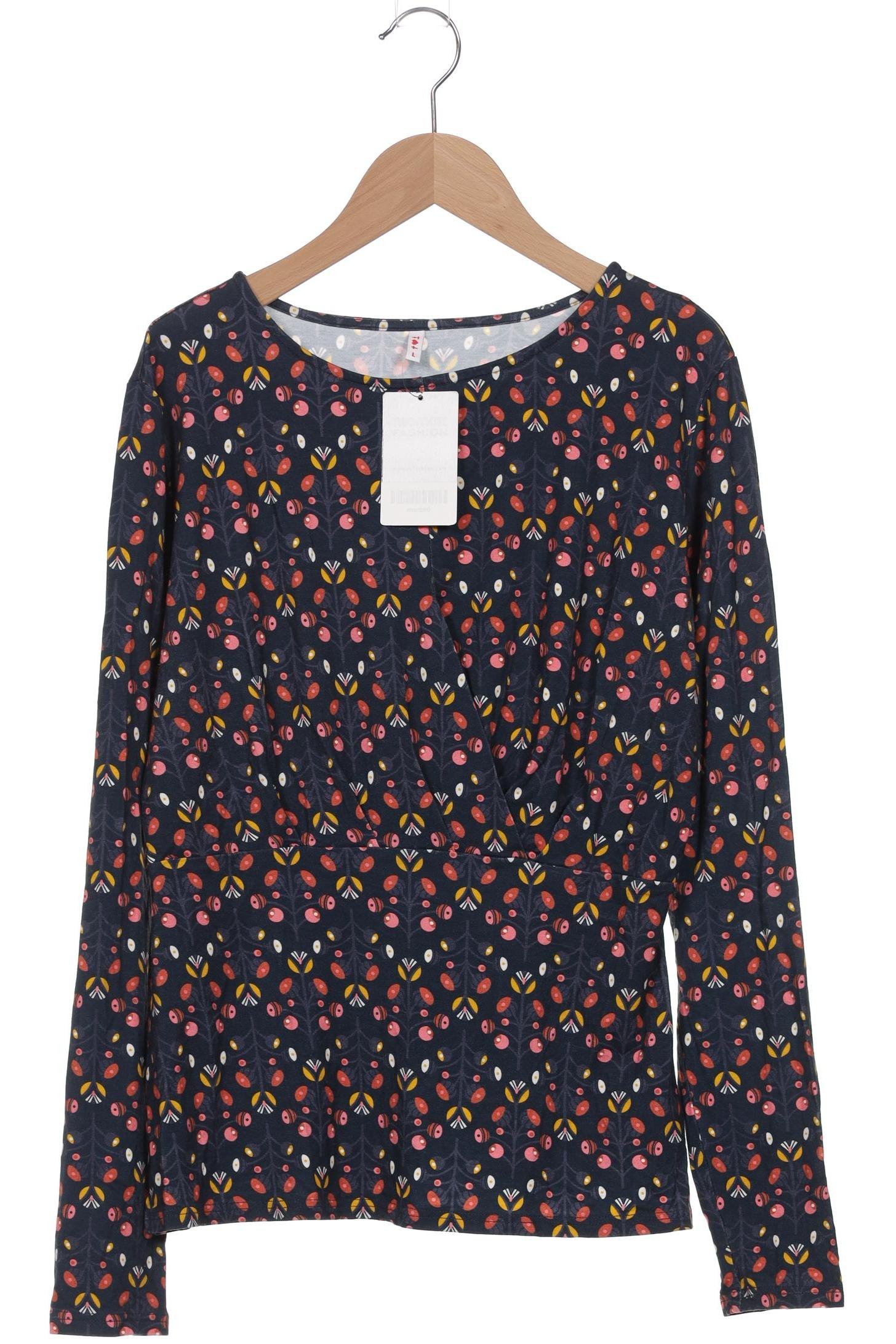 

Blutsgeschwister Damen Langarmshirt, marineblau, Gr. 42