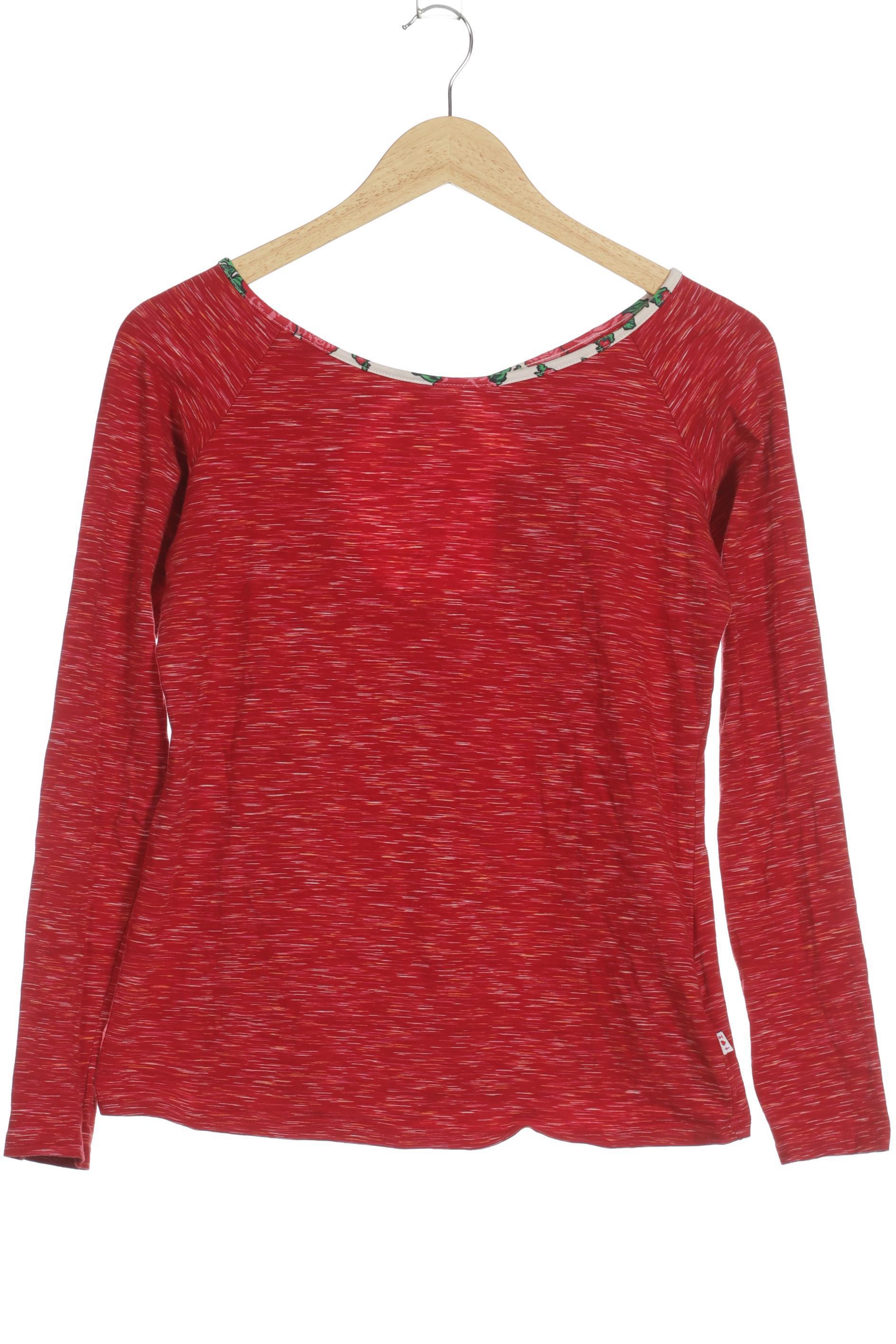 

Blutsgeschwister Damen Langarmshirt, rot, Gr.