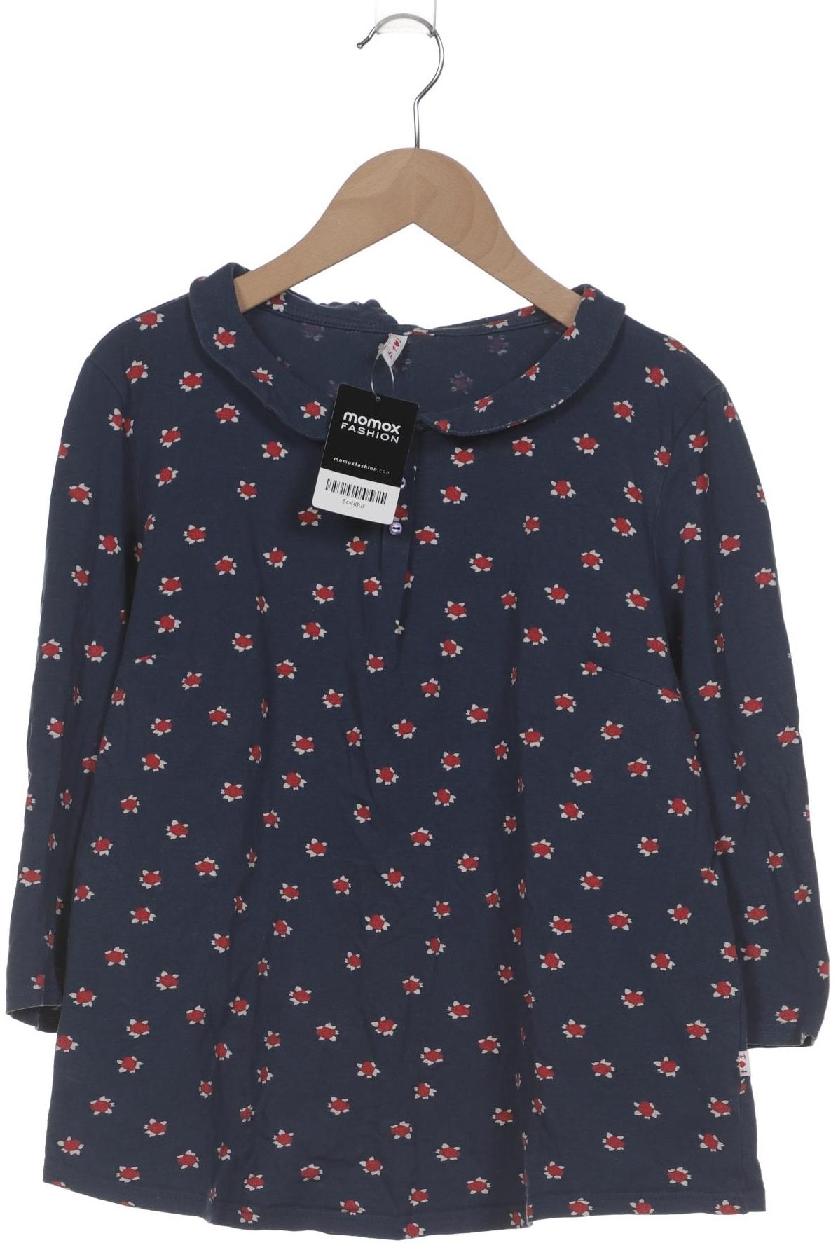

Blutsgeschwister Damen Langarmshirt, marineblau, Gr. 44