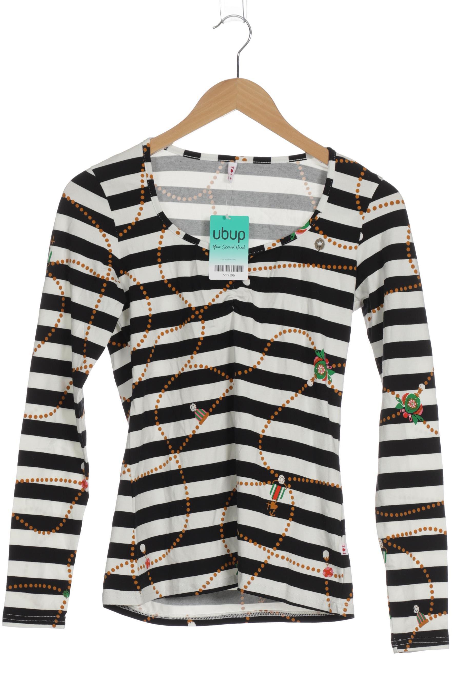 

Blutsgeschwister Damen Langarmshirt, weiß, Gr.