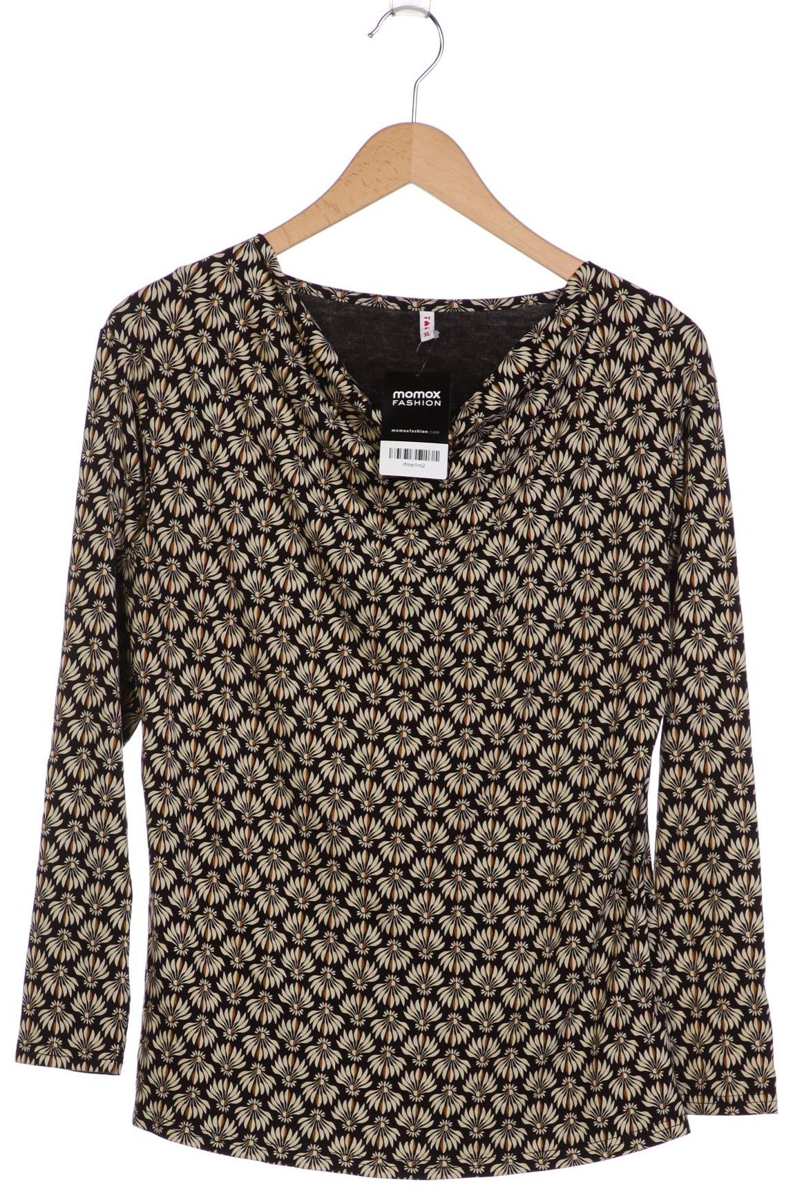 

Blutsgeschwister Damen Langarmshirt, schwarz, Gr. 44