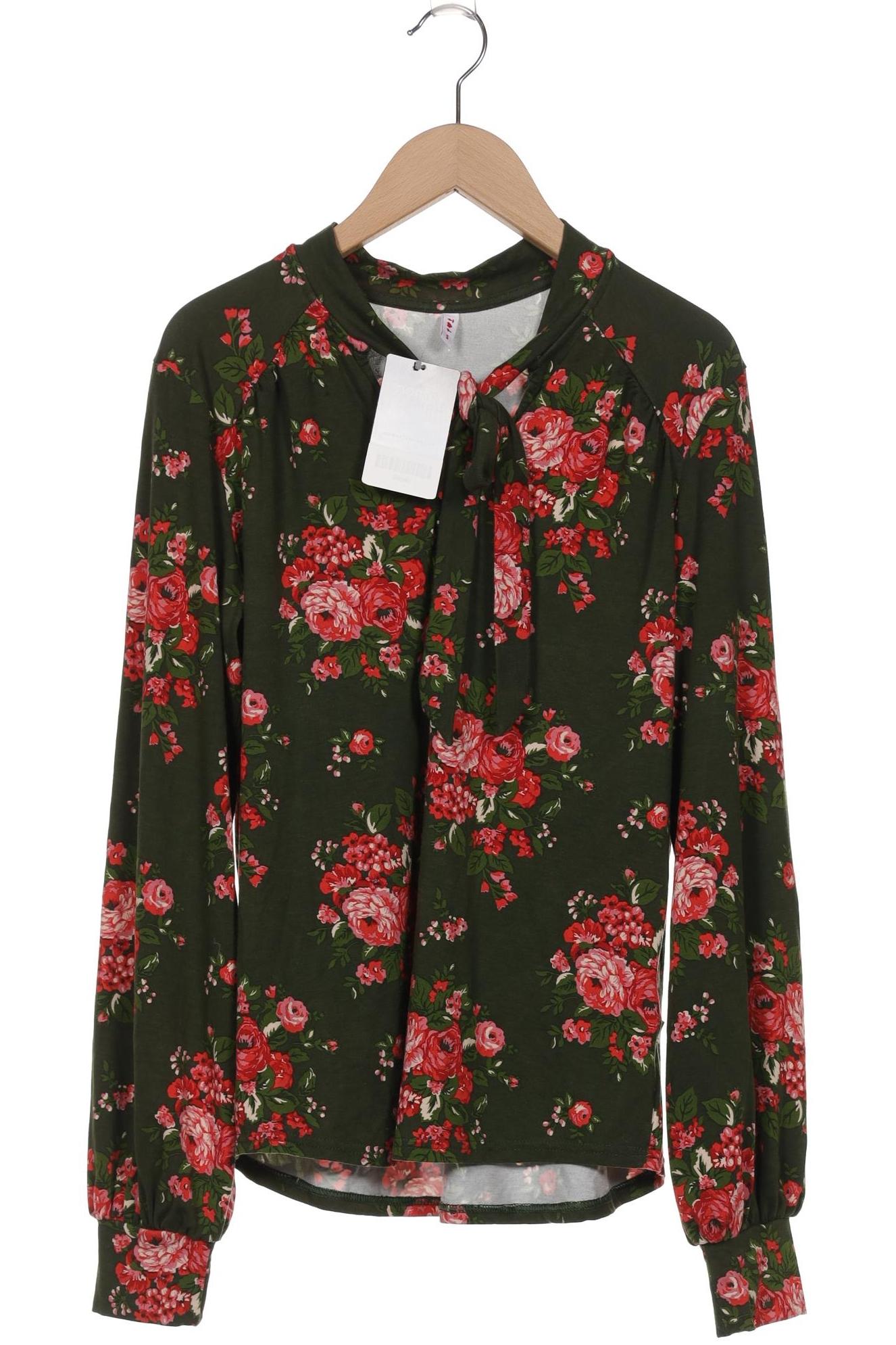 

Blutsgeschwister Damen Langarmshirt, grün, Gr. 36