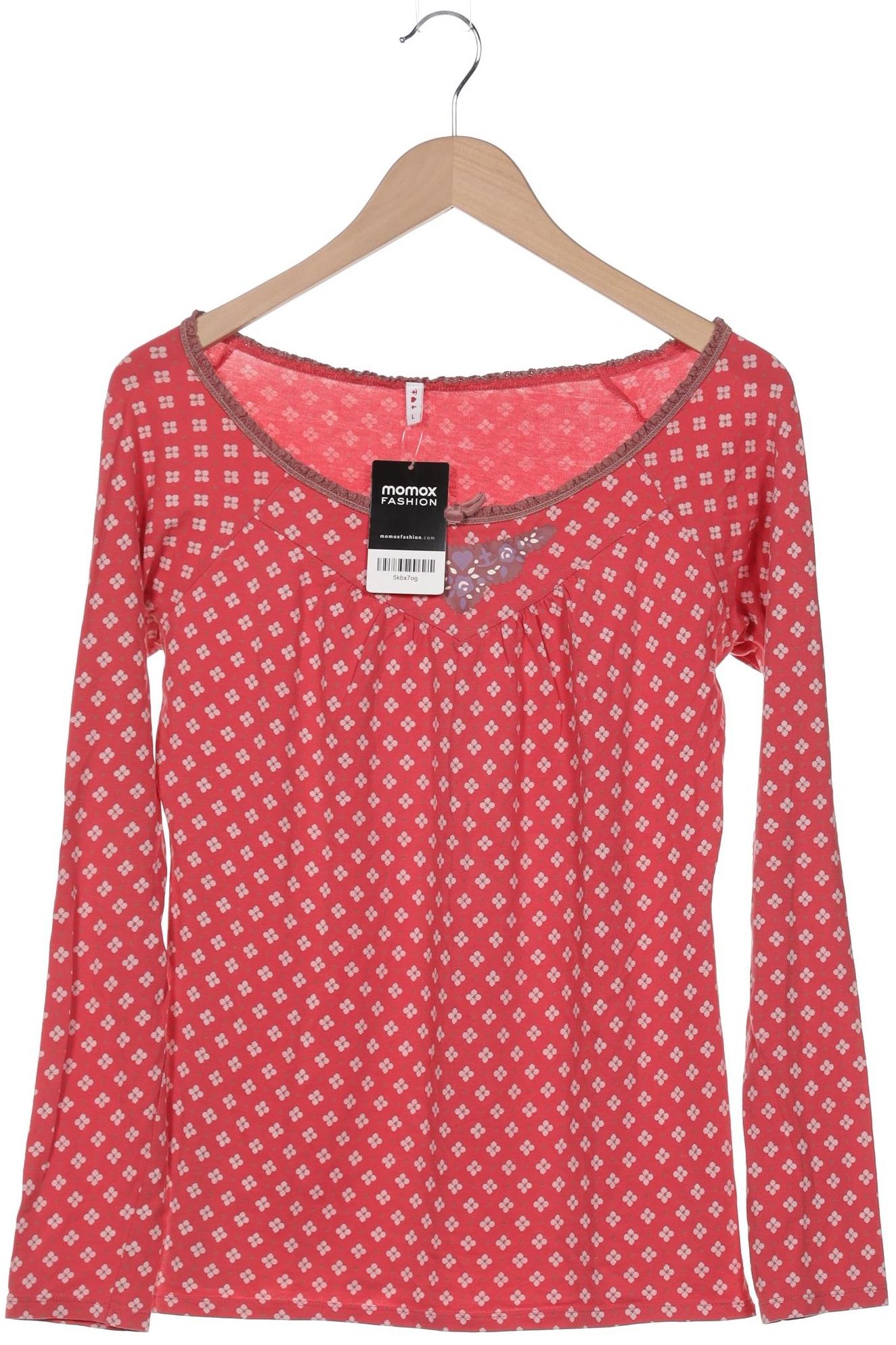 

Blutsgeschwister Damen Langarmshirt, rot, Gr. 42