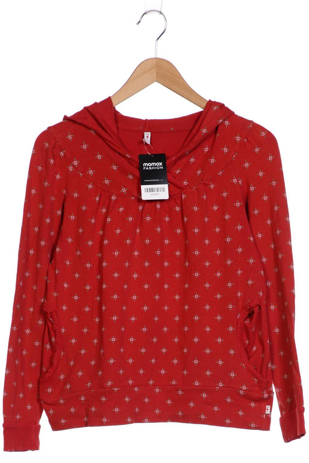 

Blutsgeschwister Damen Langarmshirt, rot, Gr. 38