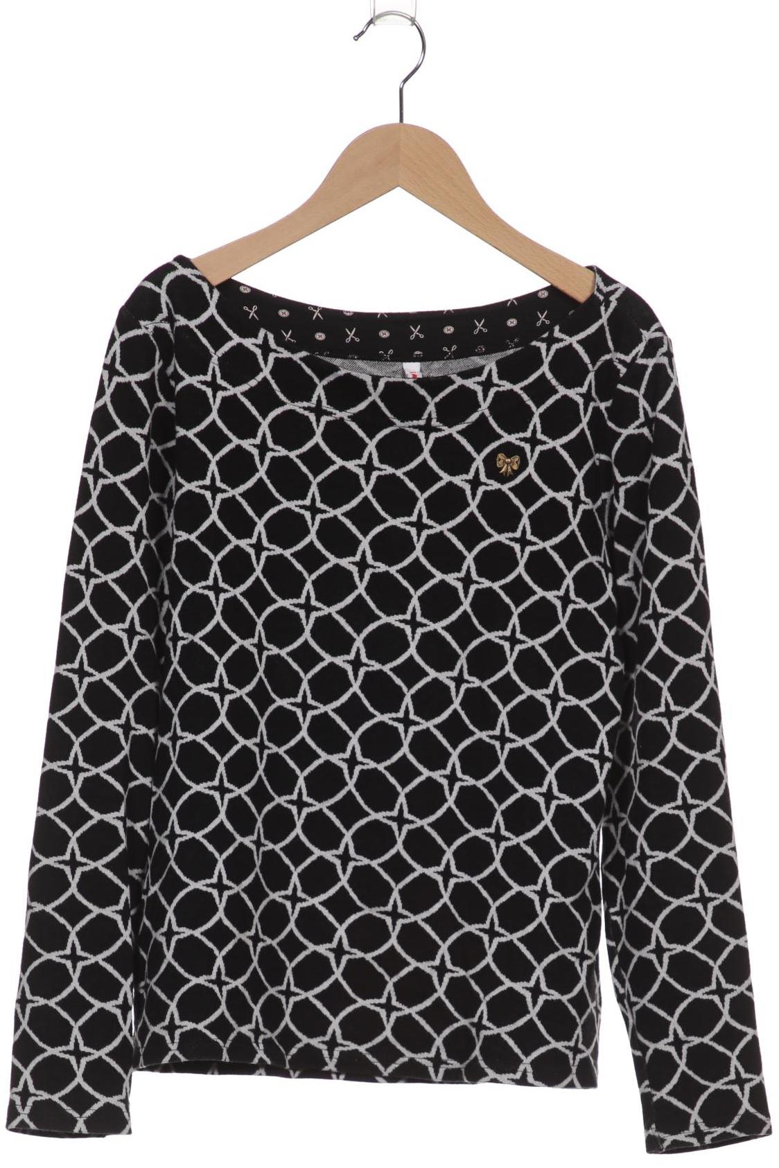 

Blutsgeschwister Damen Langarmshirt, schwarz, Gr. 38