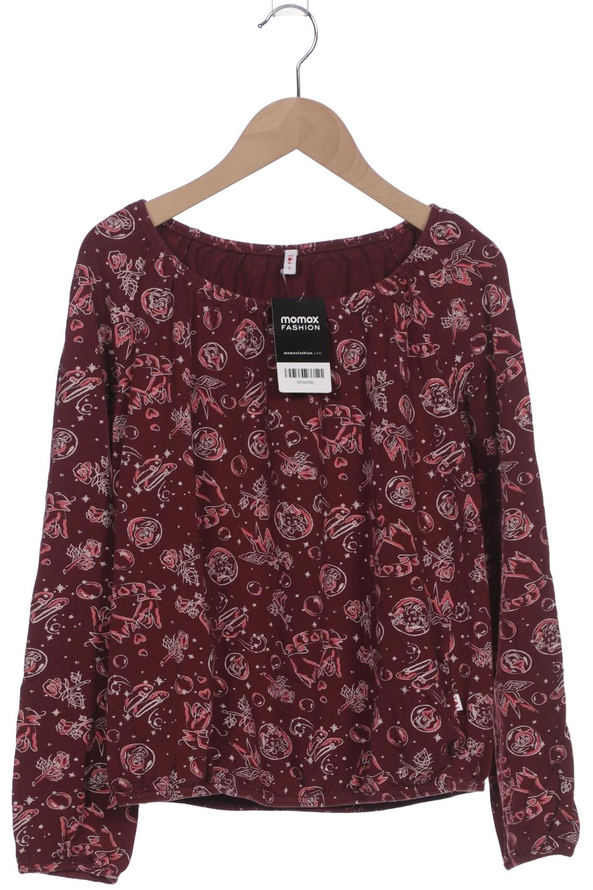

Blutsgeschwister Damen Langarmshirt, bordeaux, Gr. 36