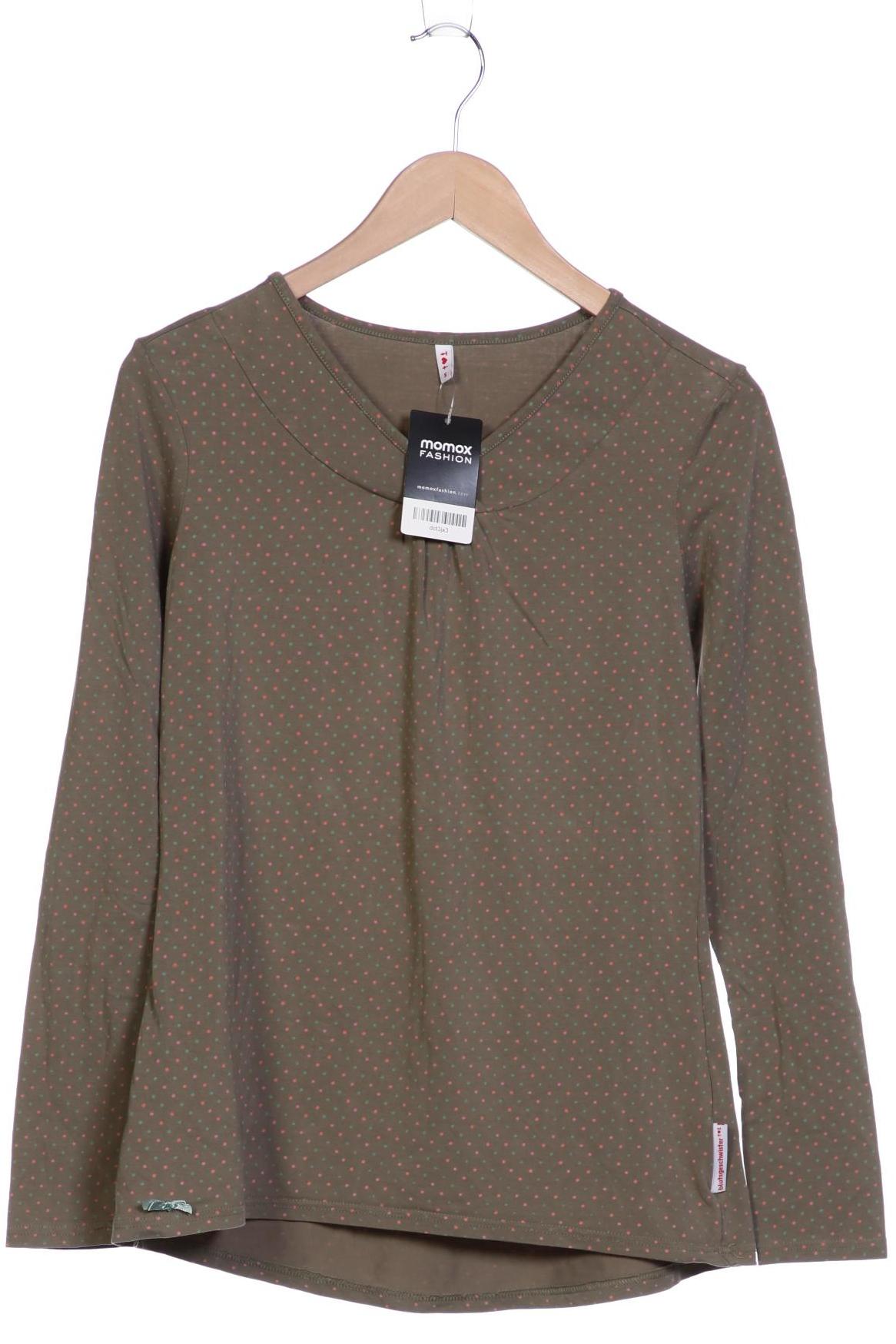

Blutsgeschwister Damen Langarmshirt, grün