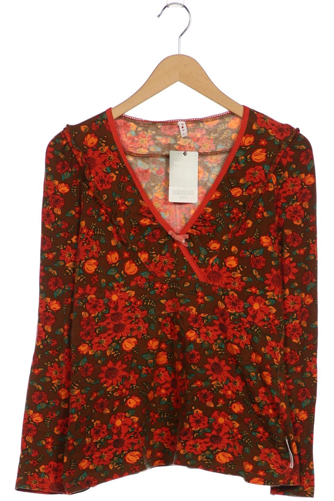 

Blutsgeschwister Damen Langarmshirt, braun, Gr. 42